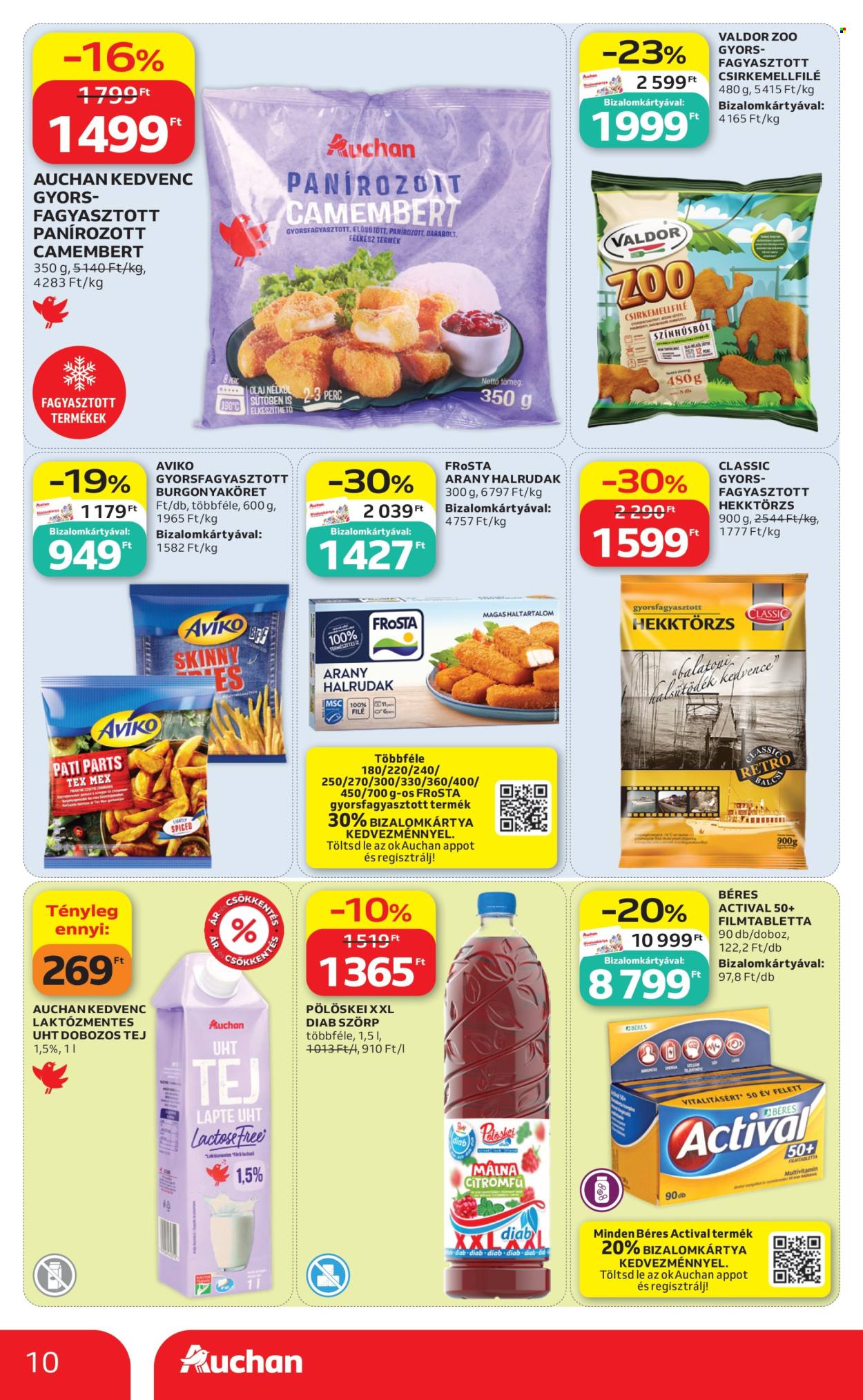 Auchan akciós újságok - 2026.10.29 - 2026.11.04. Oldal 10