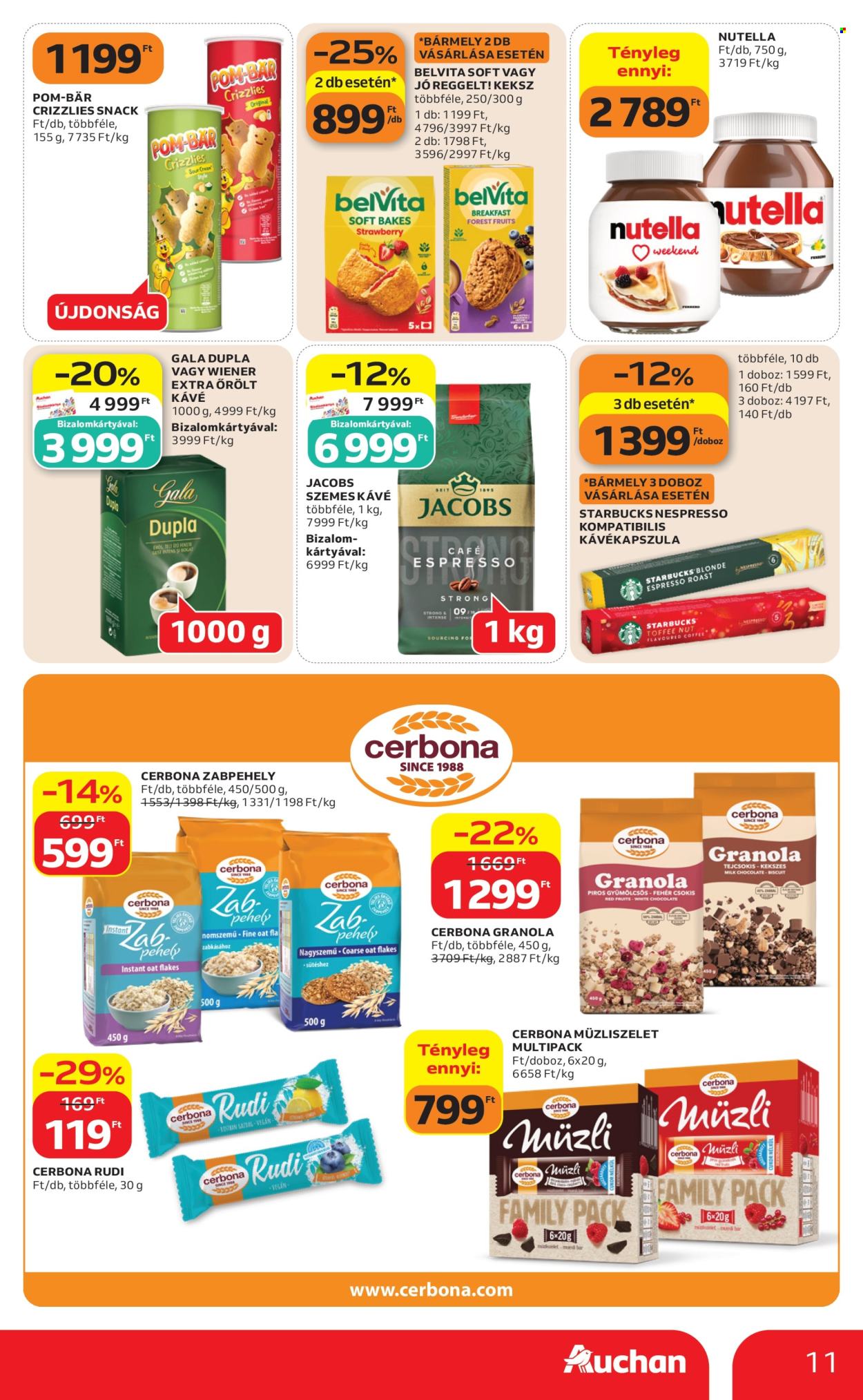 Auchan akciós újságok - 2026.10.29 - 2026.11.04. Oldal 11