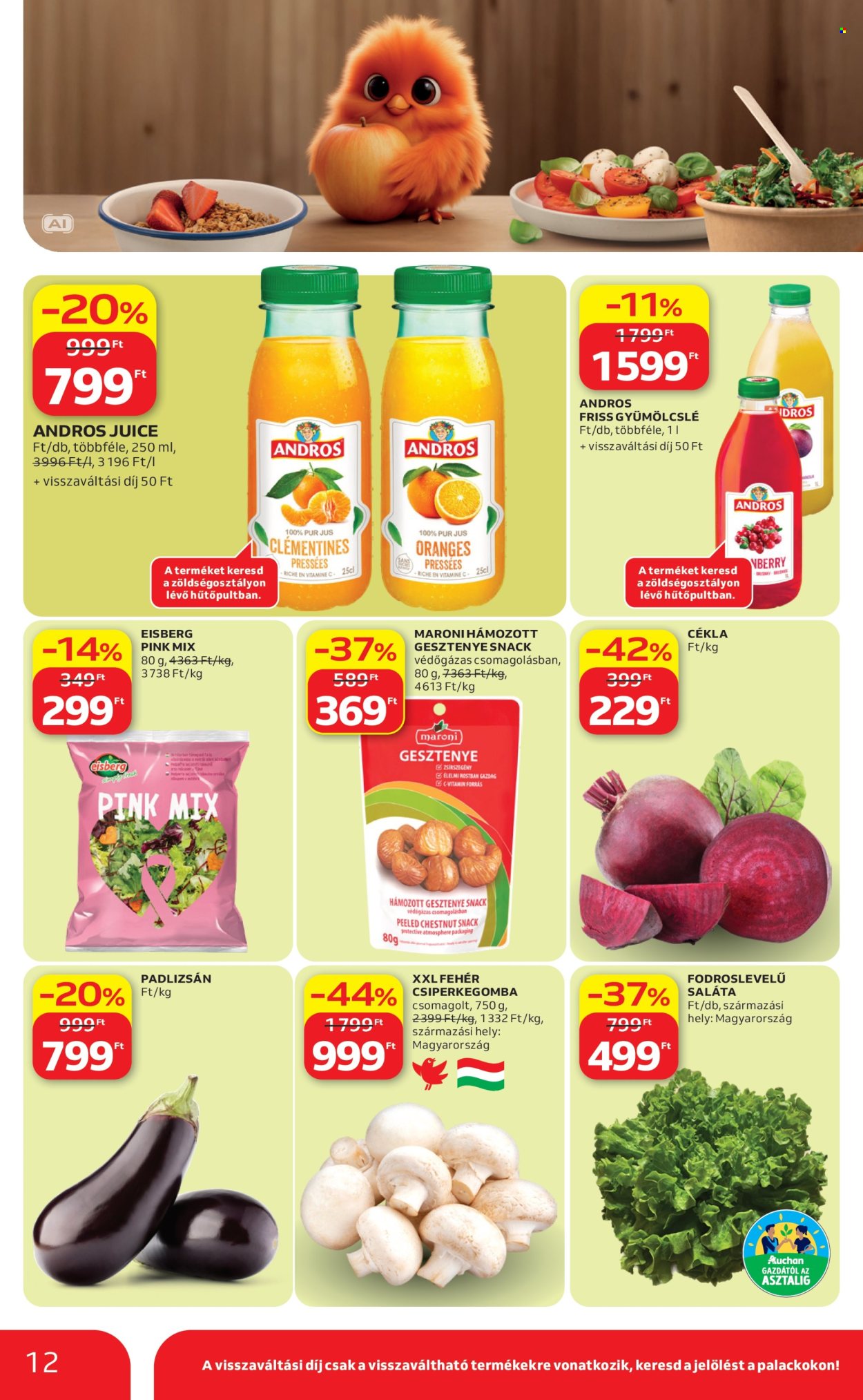 Auchan akciós újságok - 2026.10.29 - 2026.11.04. Oldal 12