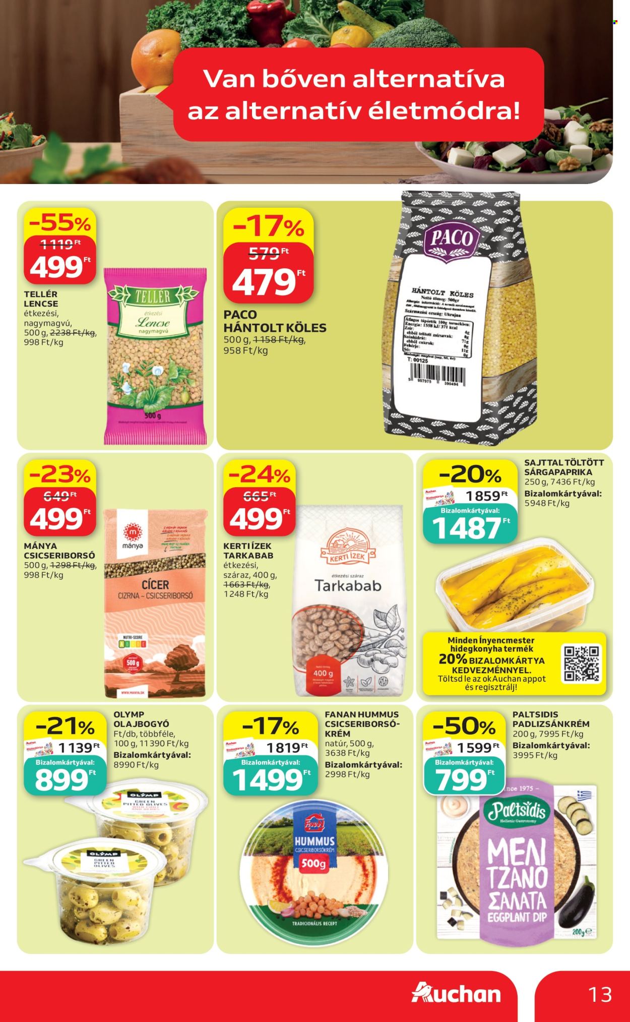 Auchan akciós újságok - 2026.10.29 - 2026.11.04. Oldal 13