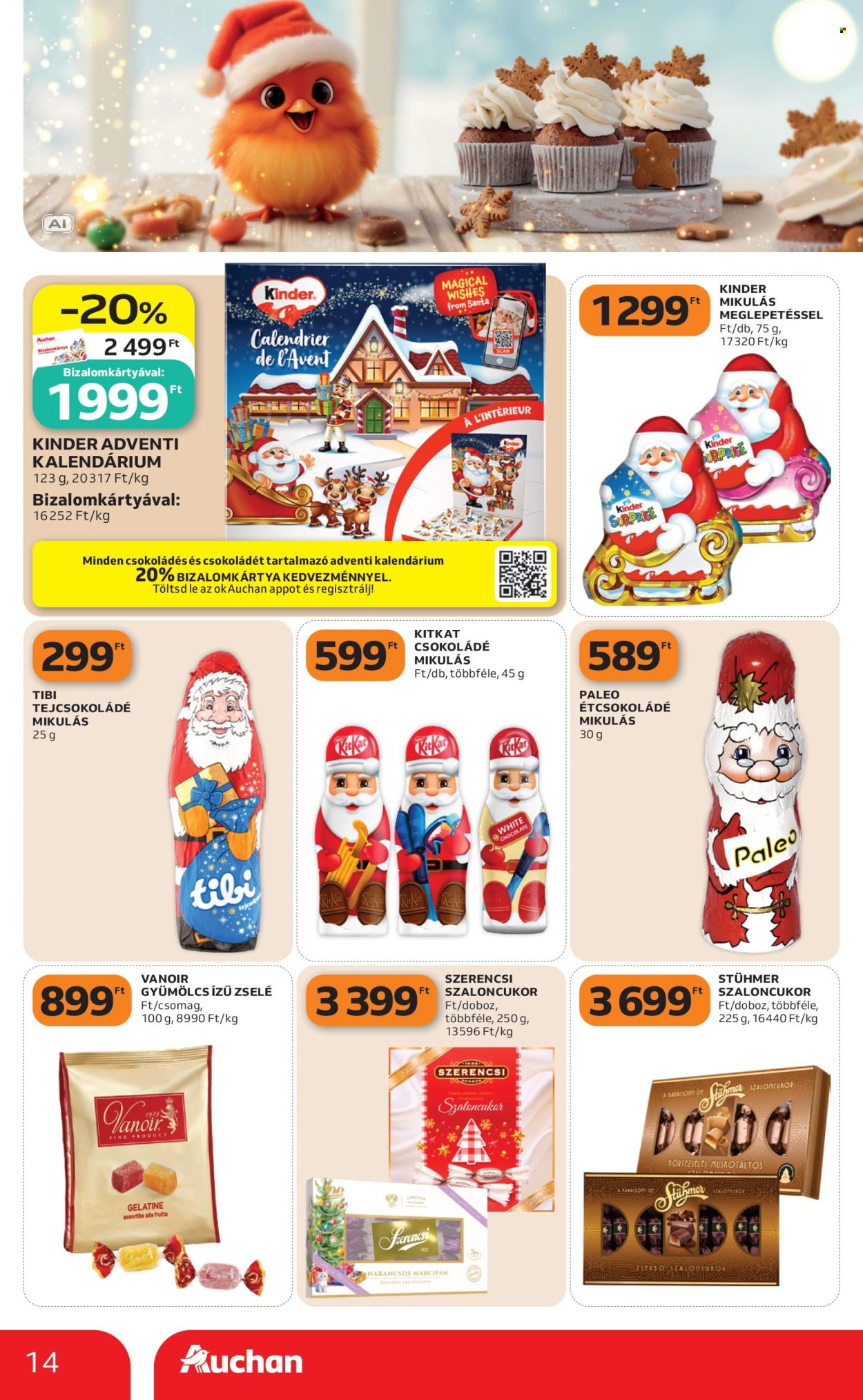 Auchan akciós újságok - 2026.10.29 - 2026.11.04. Oldal 14