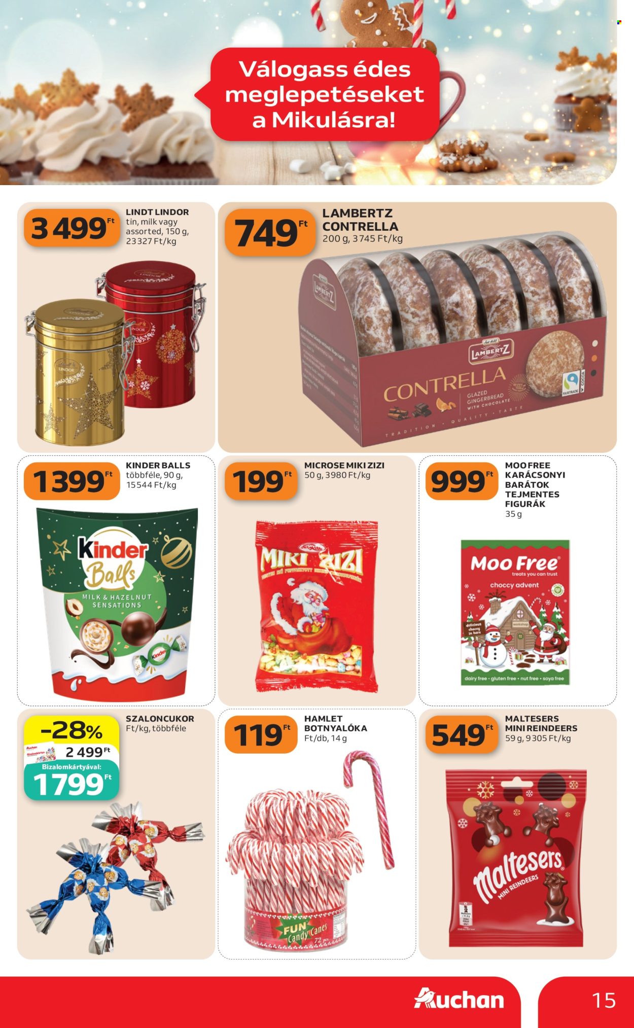 Auchan akciós újságok - 2026.10.29 - 2026.11.04. Oldal 15