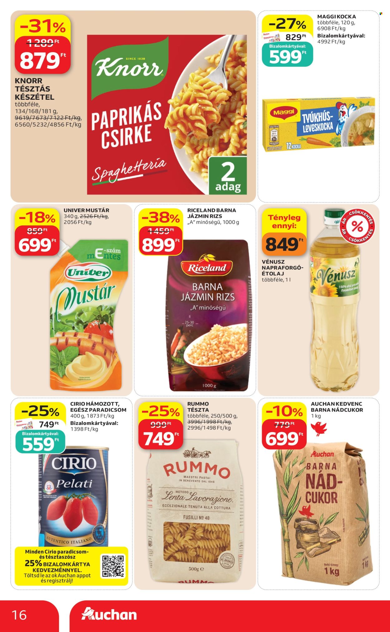 Auchan akciós újságok - 2026.10.29 - 2026.11.04. Oldal 16