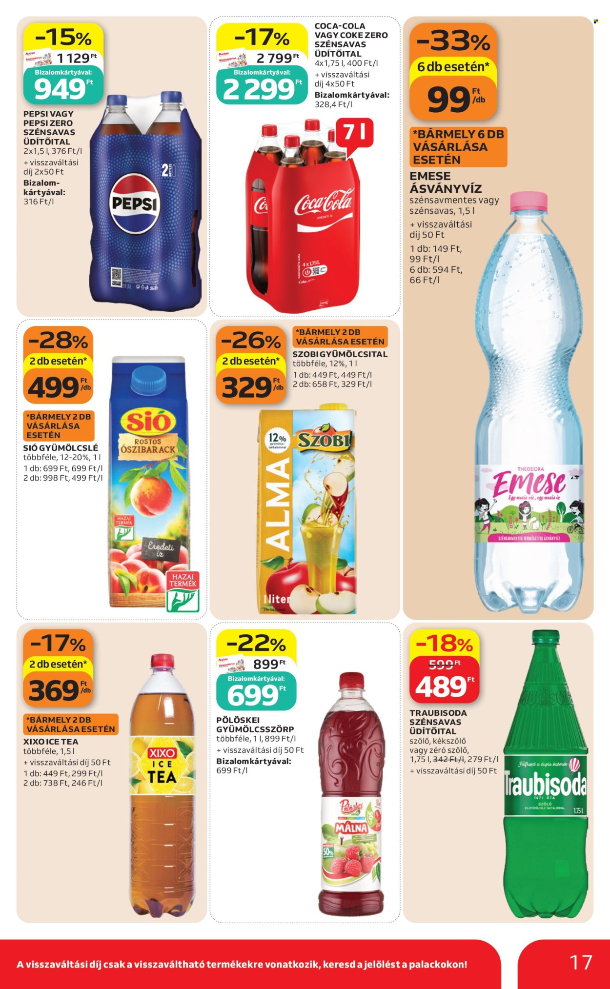 Auchan akciós újságok - 2026.10.29 - 2026.11.04. Oldal 17