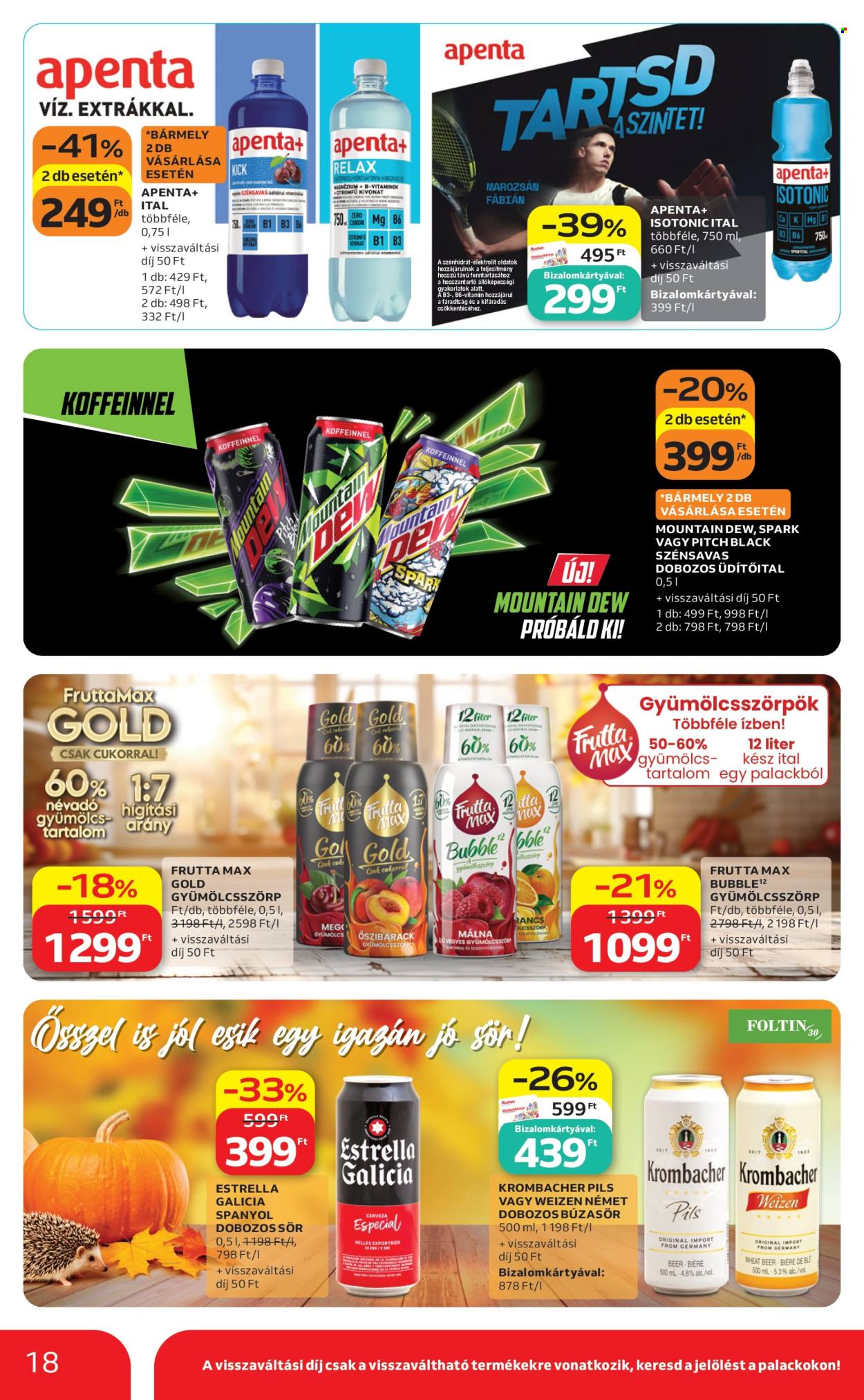 Auchan akciós újságok - 2026.10.29 - 2026.11.04. Oldal 18
