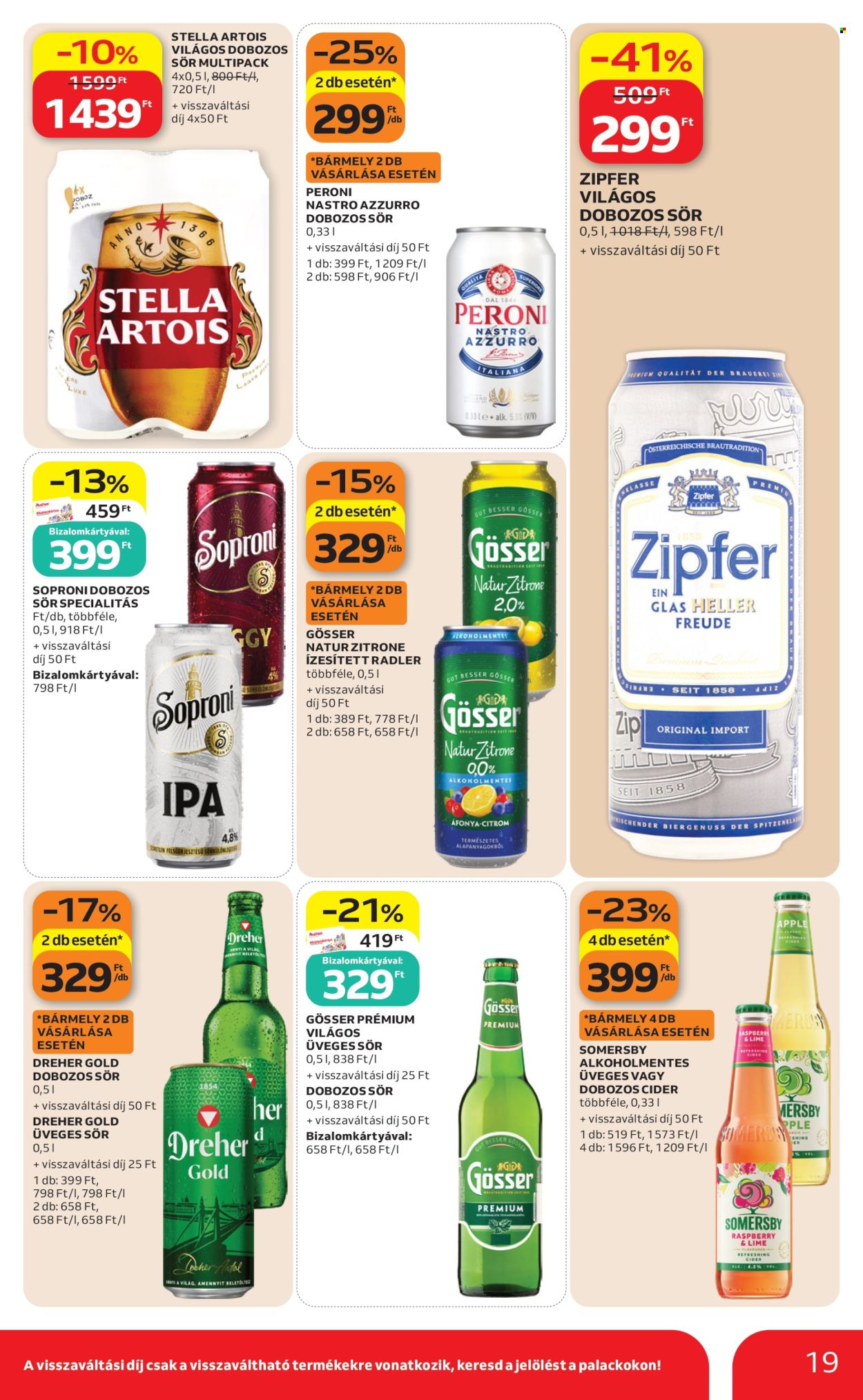 Auchan akciós újságok - 2026.10.29 - 2026.11.04. Oldal 19