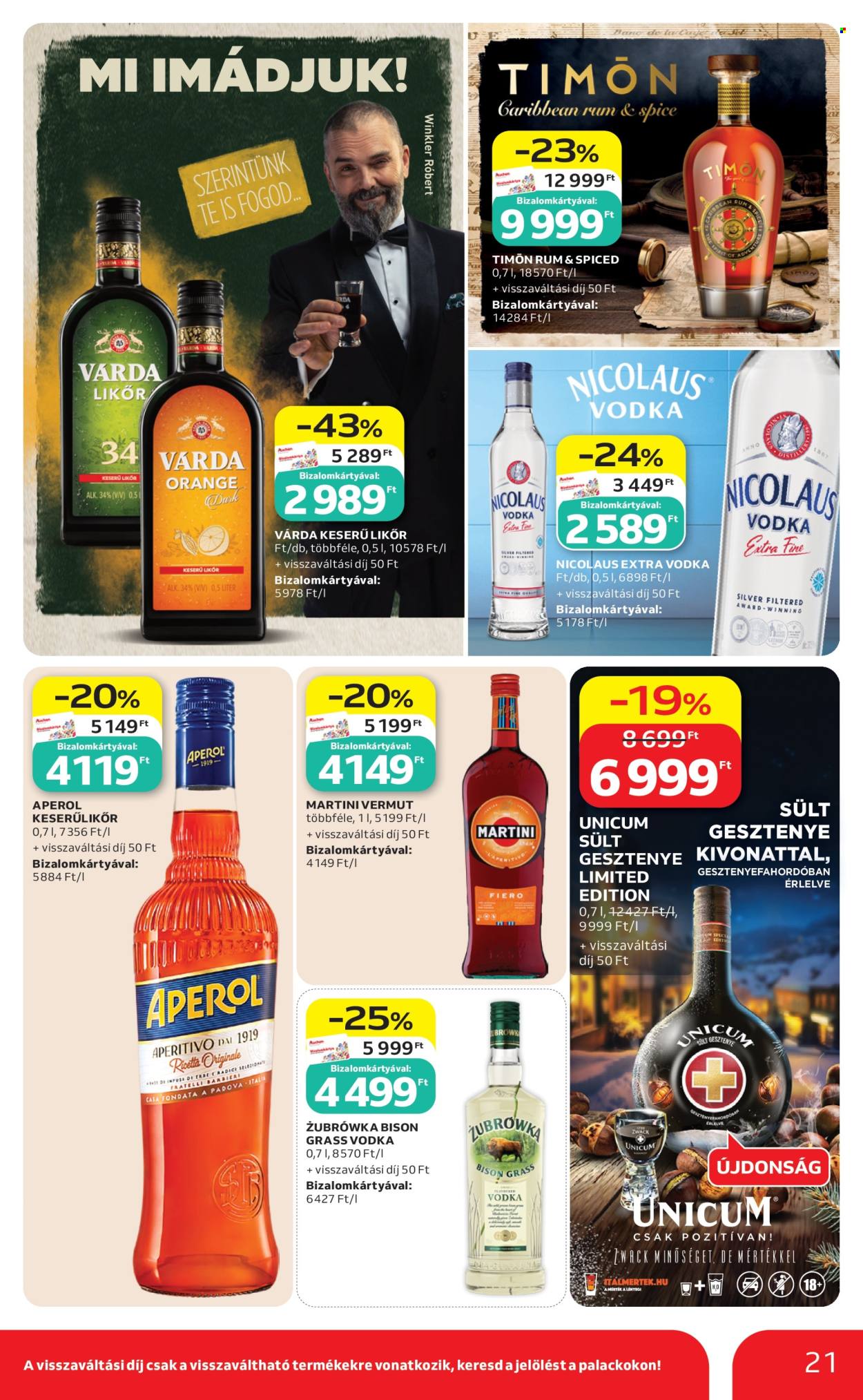 Auchan akciós újságok - 2026.10.29 - 2026.11.04. Oldal 21