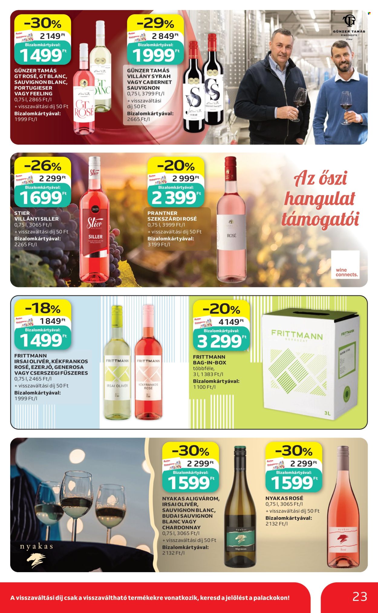 Auchan akciós újságok - 2026.10.29 - 2026.11.04. Oldal 23