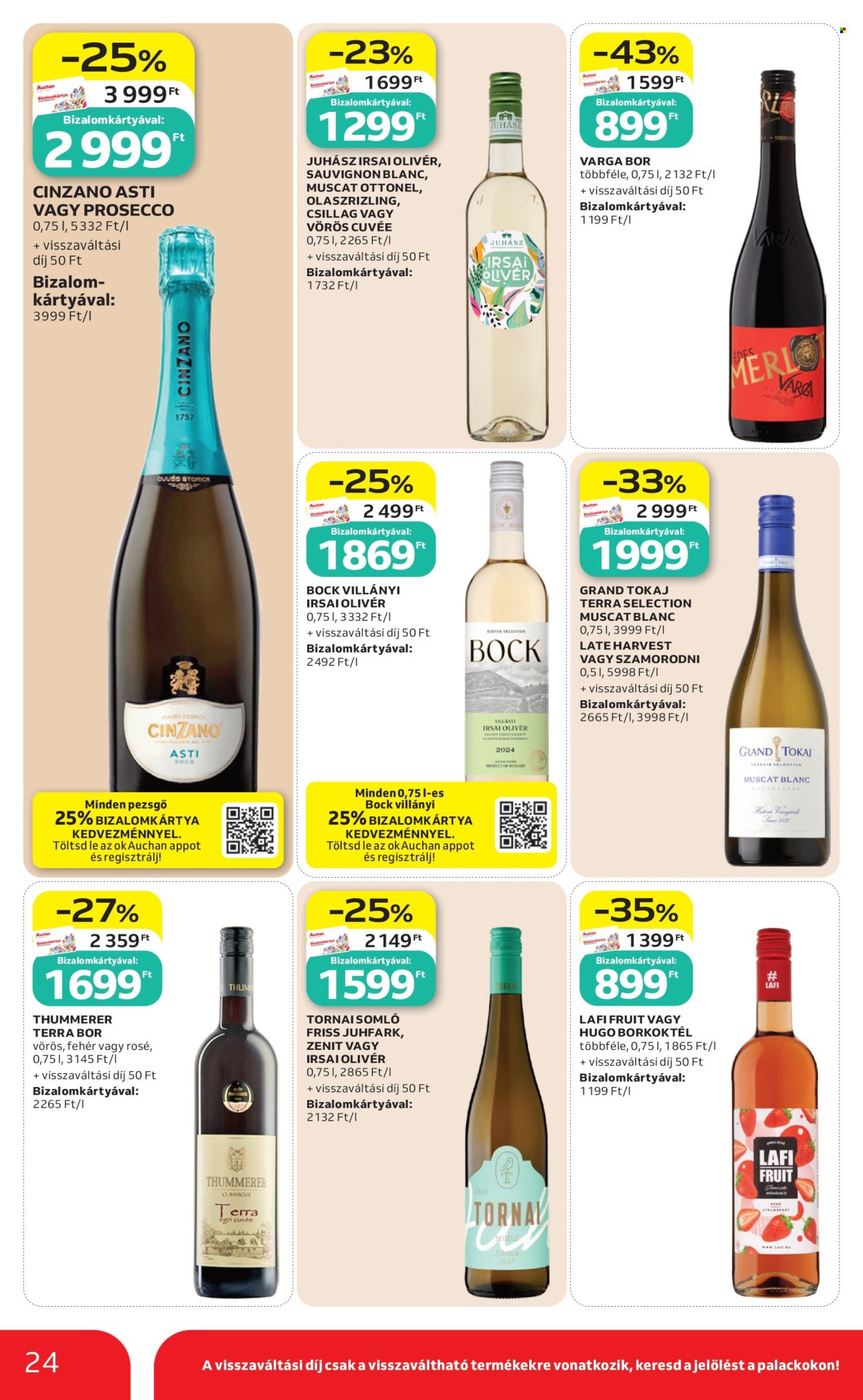 Auchan akciós újságok - 2026.10.29 - 2026.11.04. Oldal 24