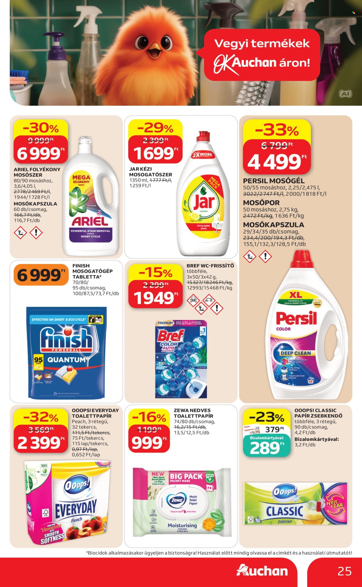 Auchan akciós újságok - 2026.10.29 - 2026.11.04. Oldal 25