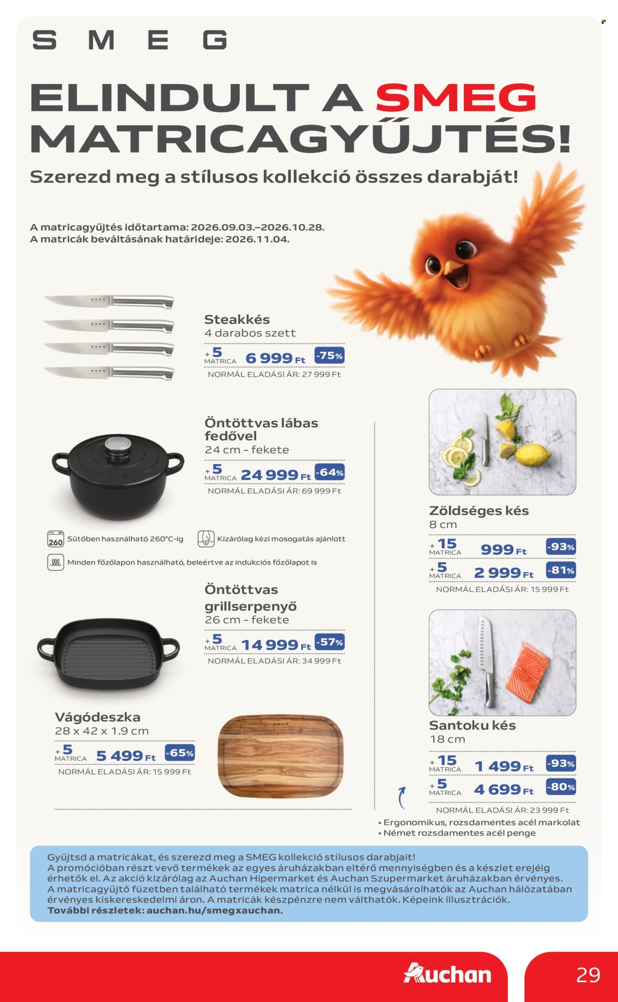 Auchan akciós újságok - 2026.10.29 - 2026.11.04. Oldal 29