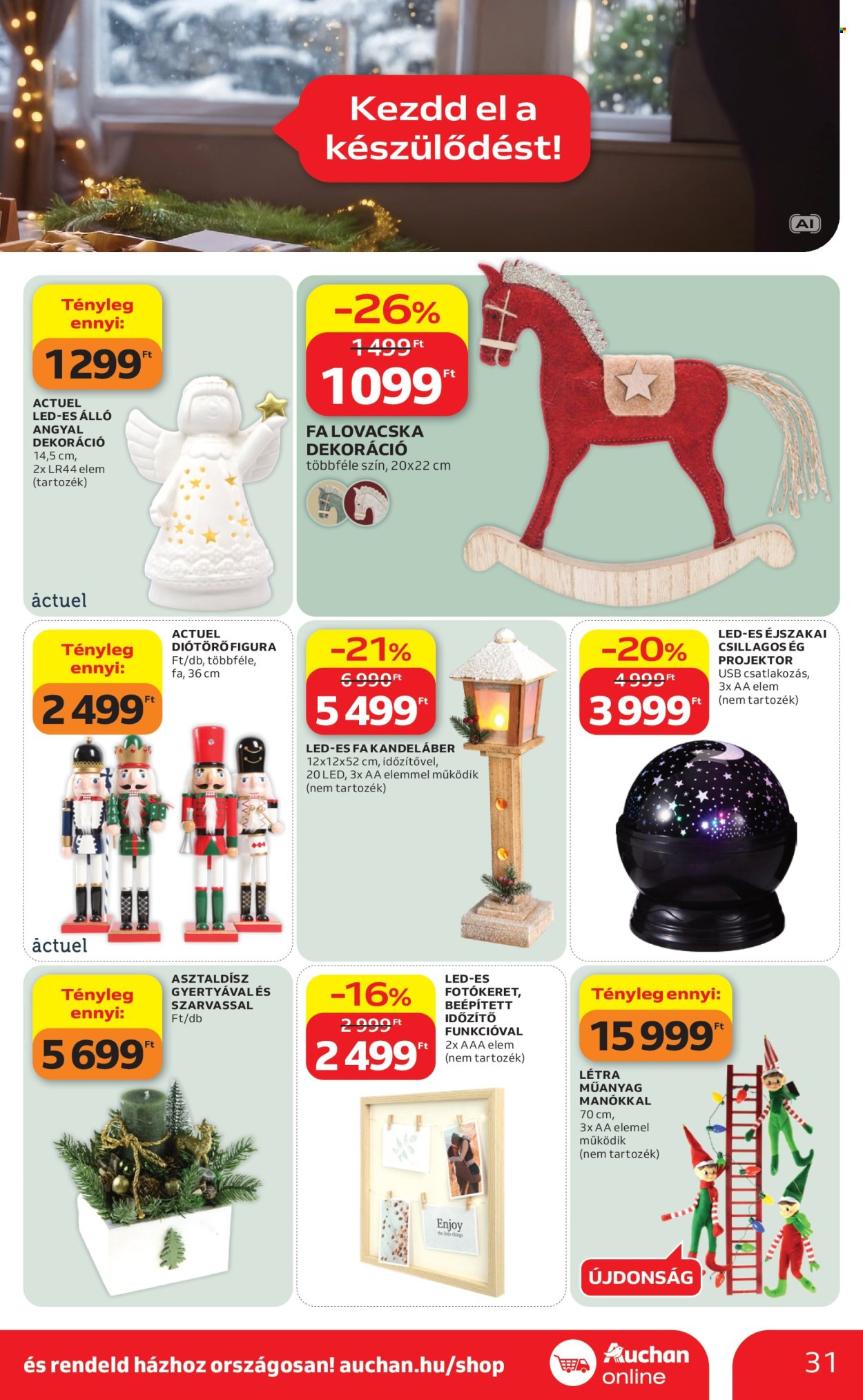 Auchan akciós újságok - 2026.10.29 - 2026.11.04. Oldal 31