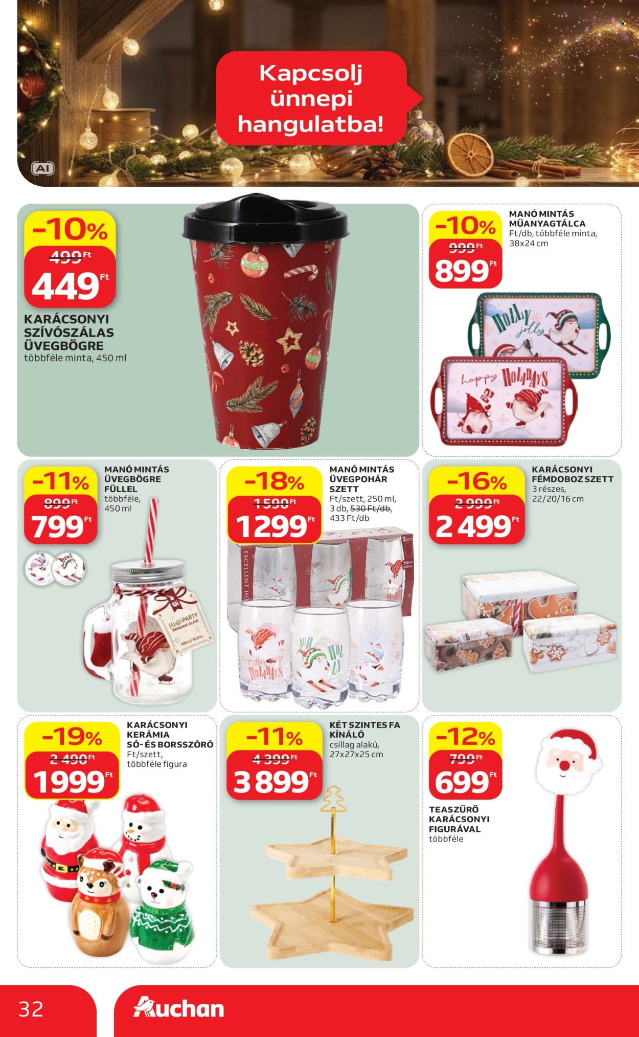Auchan akciós újságok - 2026.10.29 - 2026.11.04. Oldal 32