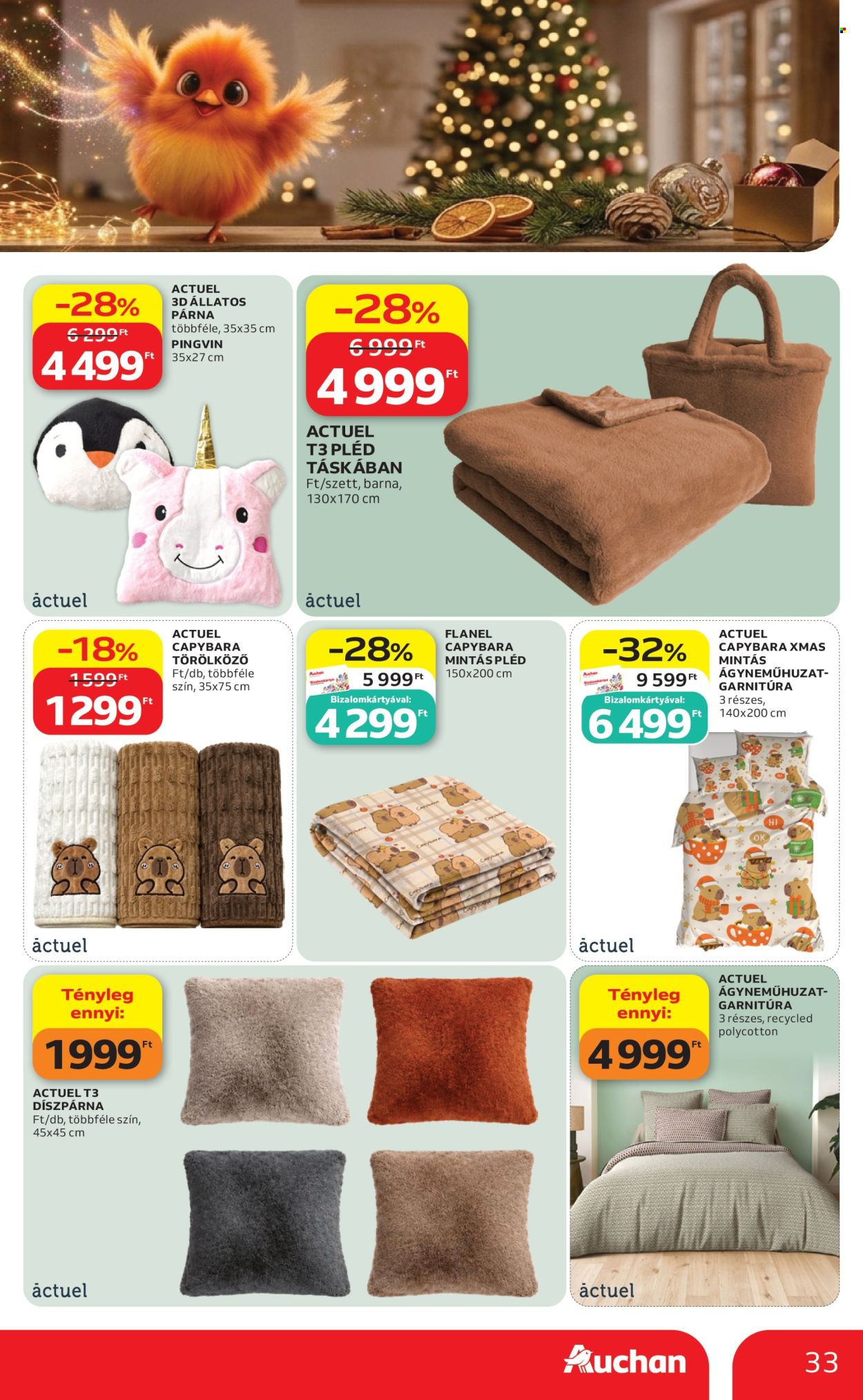 Auchan akciós újságok - 2026.10.29 - 2026.11.04. Oldal 33