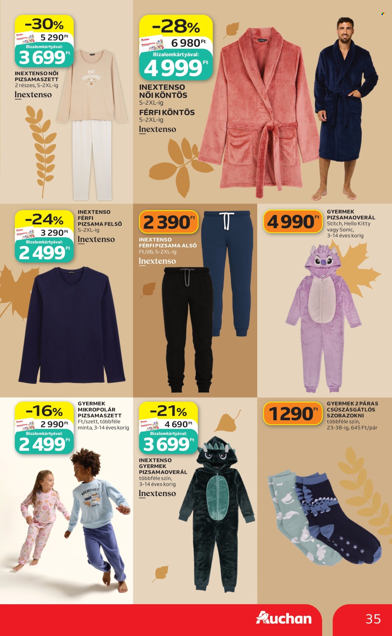 Auchan akciós újságok - 2026.10.29 - 2026.11.04. Oldal 35