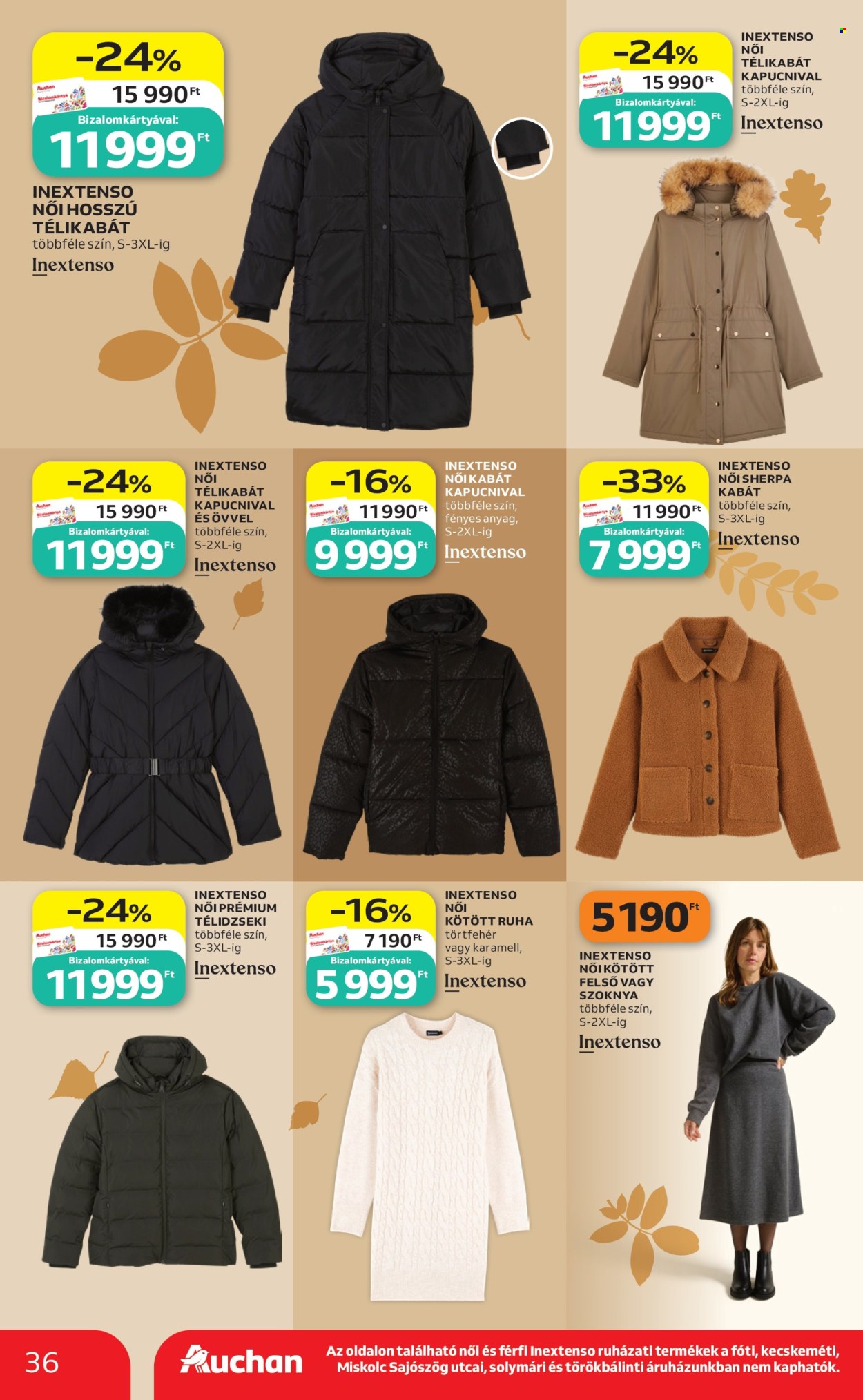 Auchan akciós újságok - 2026.10.29 - 2026.11.04. Oldal 36