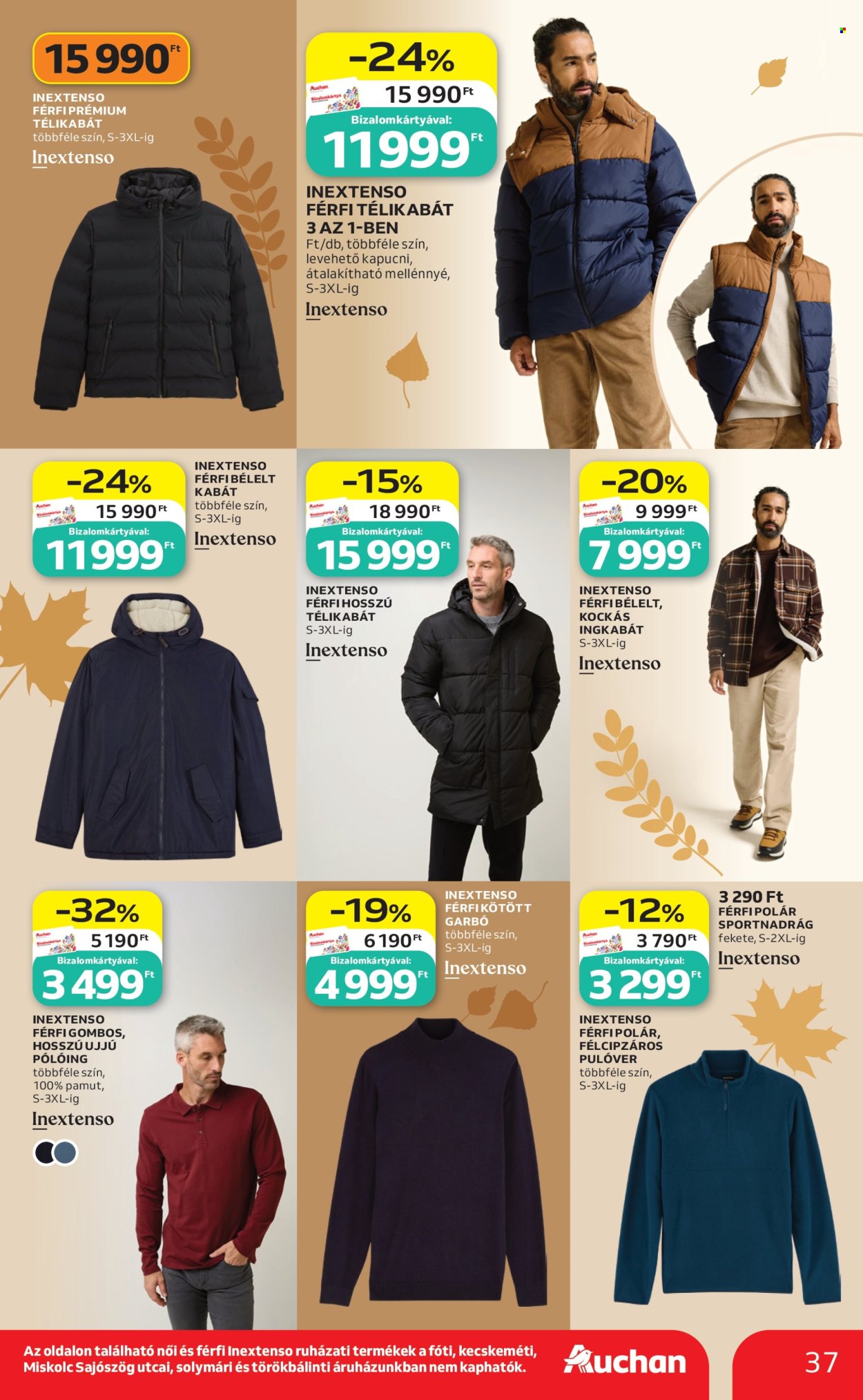 Auchan akciós újságok - 2026.10.29 - 2026.11.04. Oldal 37