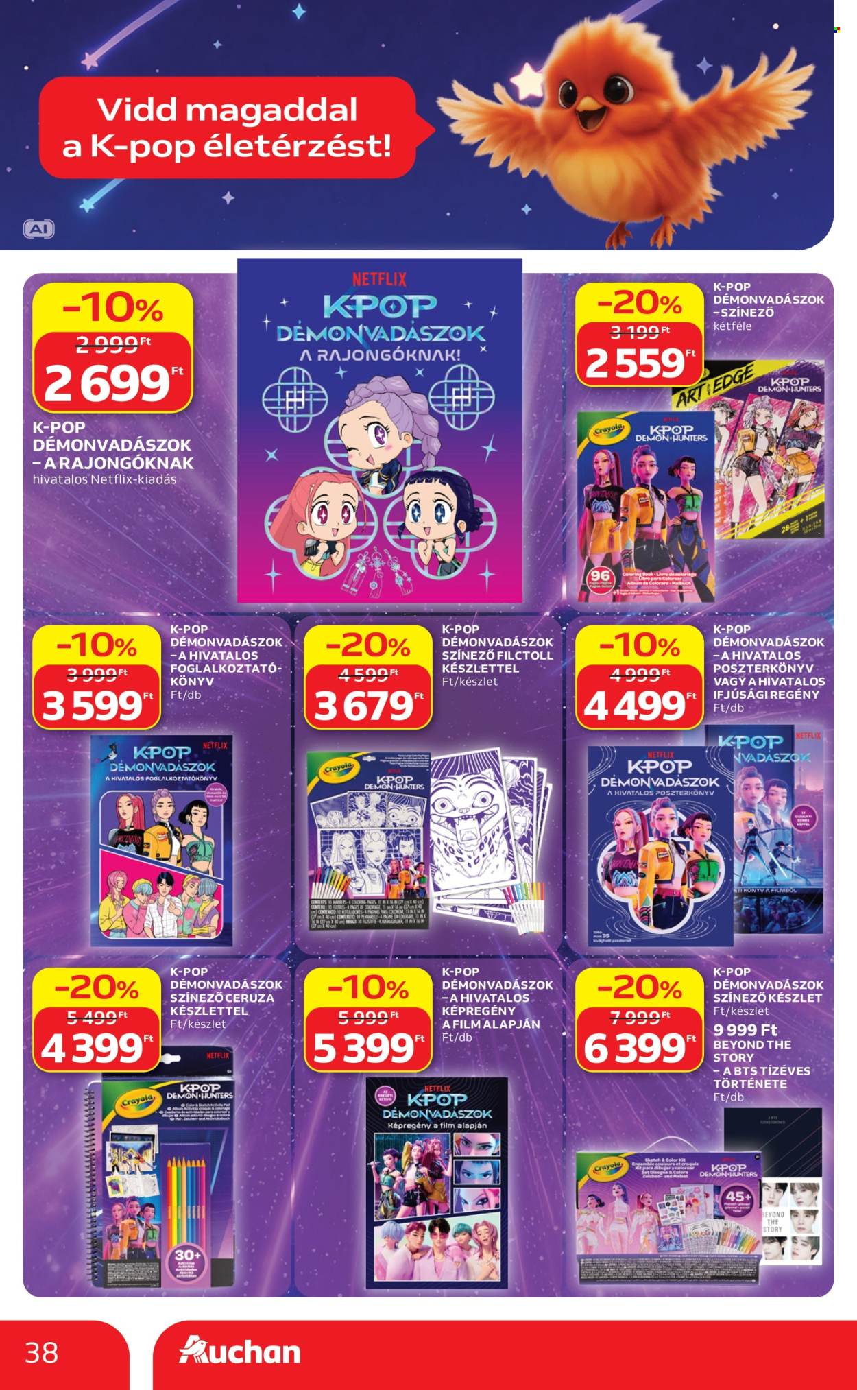 Auchan akciós újságok - 2026.10.29 - 2026.11.04. Oldal 38