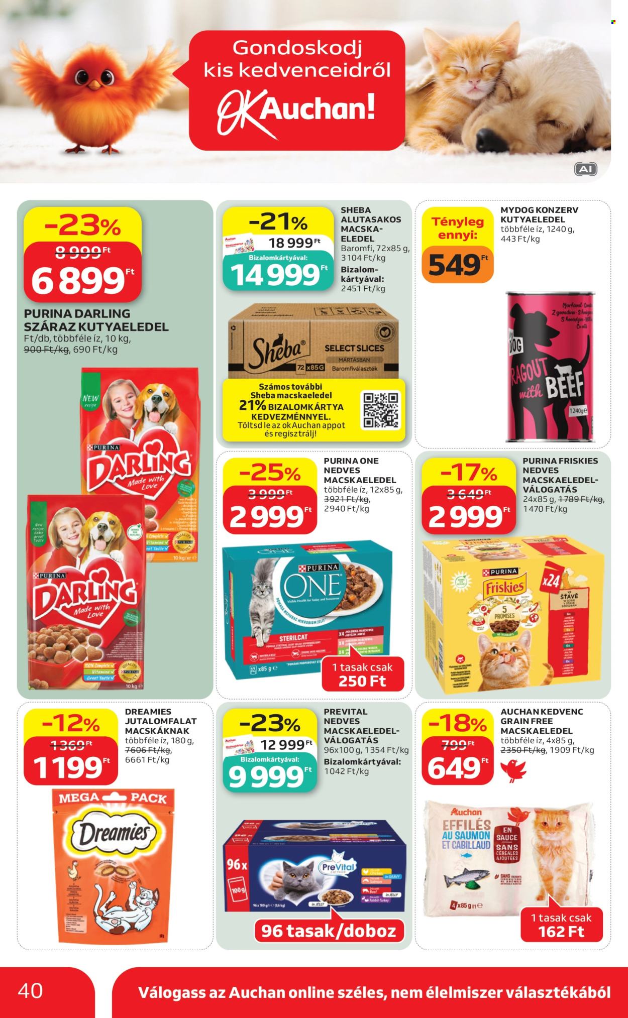 Auchan akciós újságok - 2026.10.29 - 2026.11.04. Oldal 40