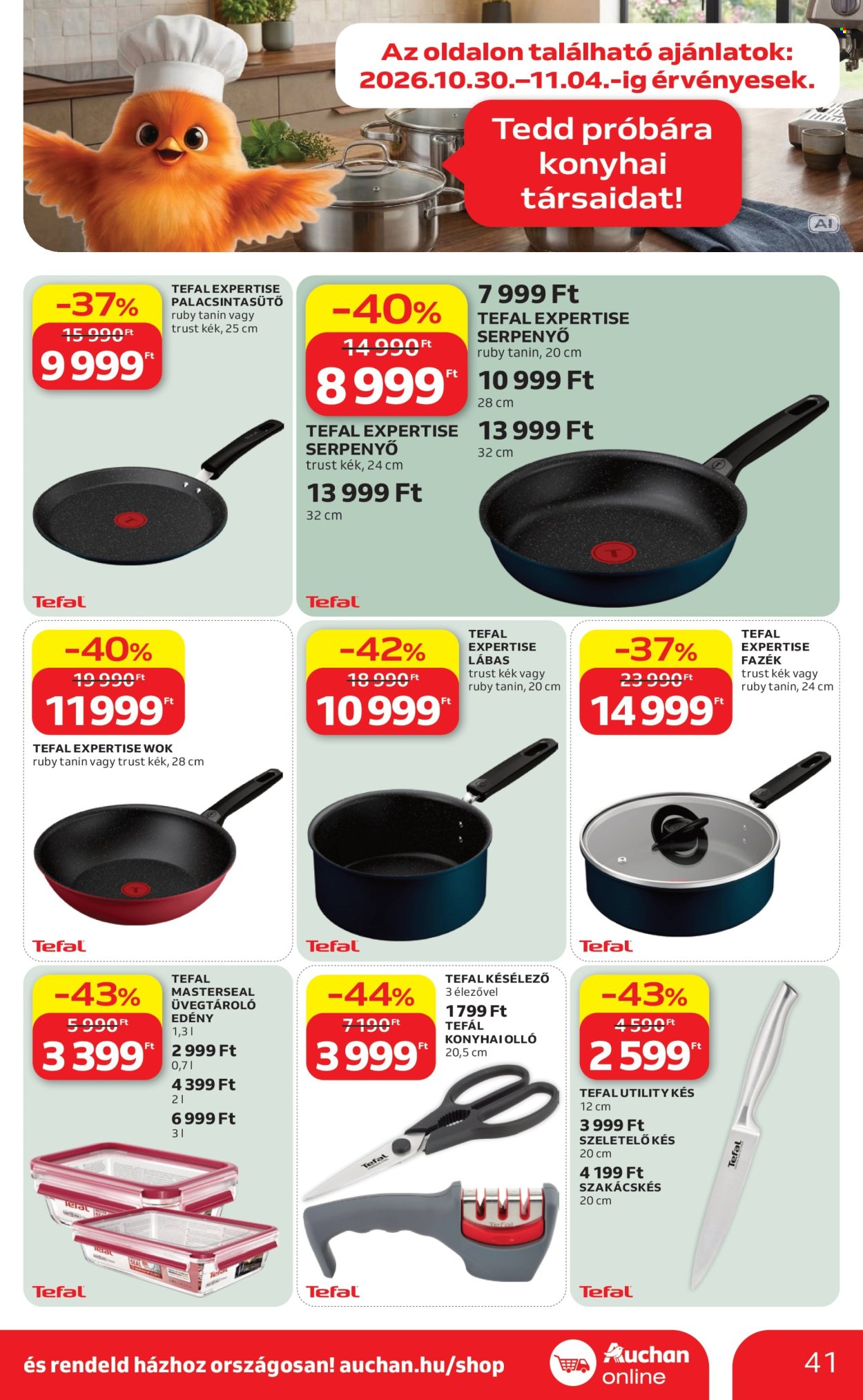 Auchan akciós újságok - 2026.10.29 - 2026.11.04. Oldal 41