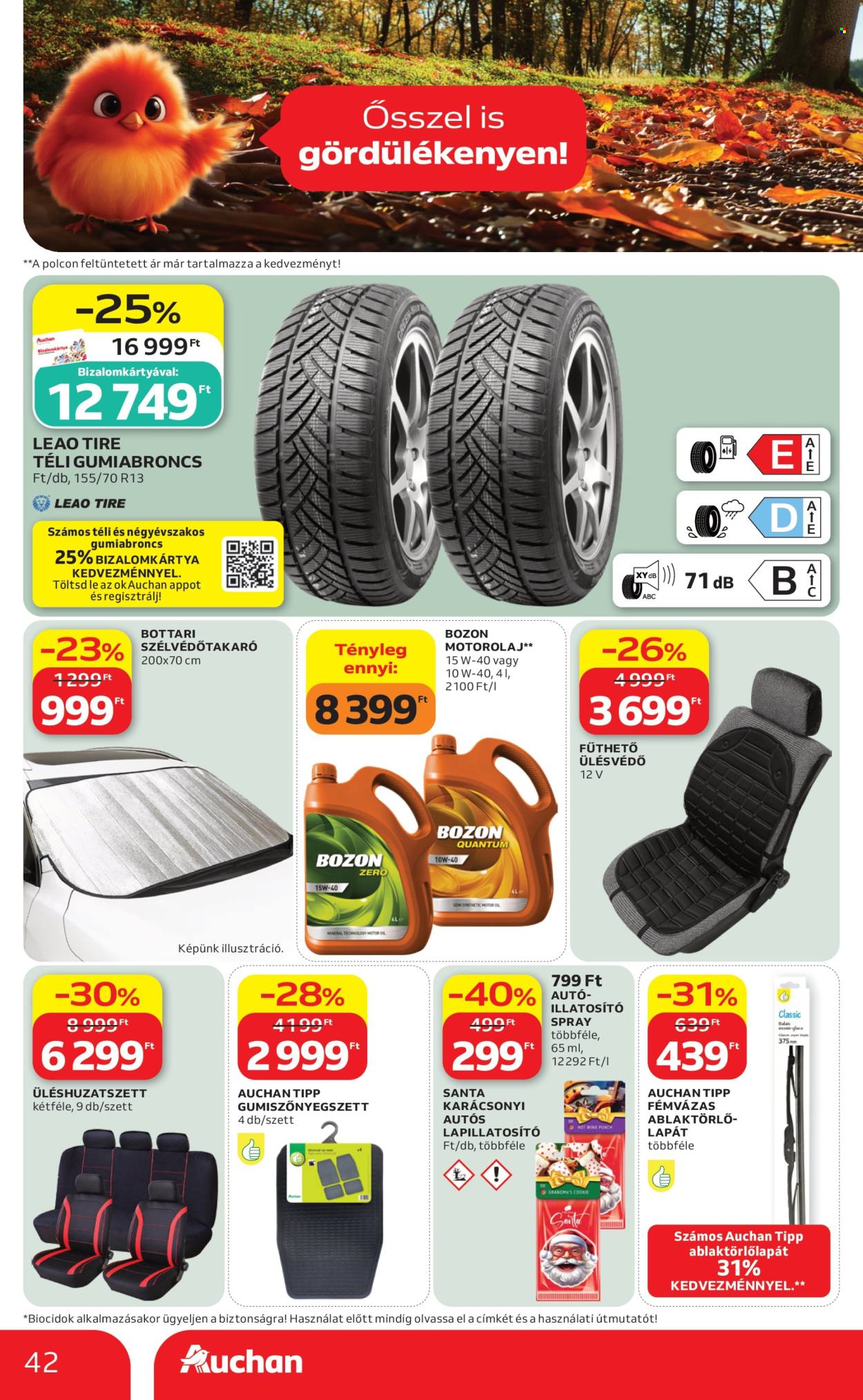 Auchan akciós újságok - 2026.10.29 - 2026.11.04. Oldal 42