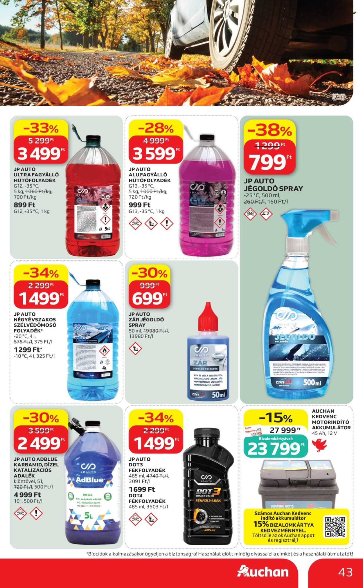 Auchan akciós újságok - 2026.10.29 - 2026.11.04. Oldal 43