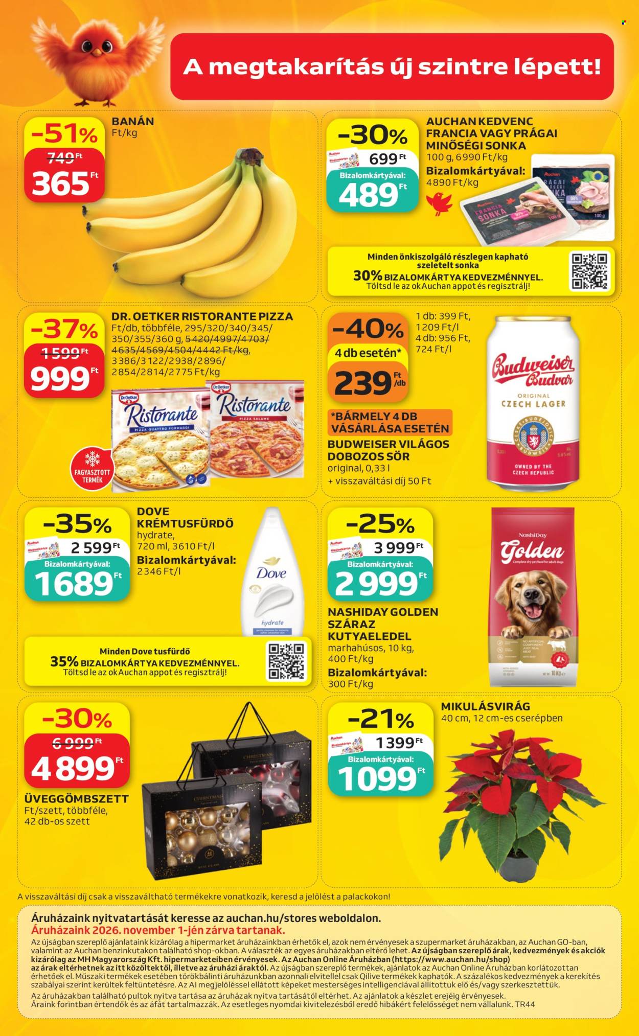 Auchan akciós újságok - 2026.10.29 - 2026.11.04. Oldal 44