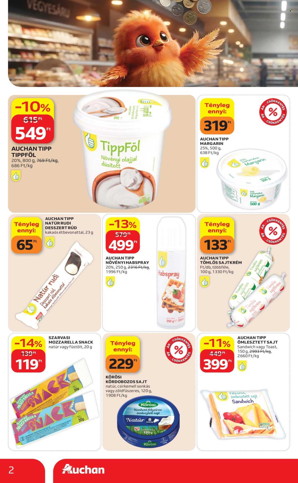 Auchan akciós újságok - 2026.10.29 - 2026.11.04. Oldal 2