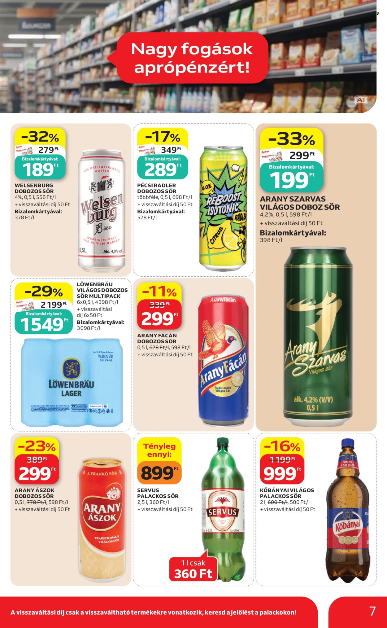 Auchan akciós újságok - 2026.10.29 - 2026.11.04. Oldal 7