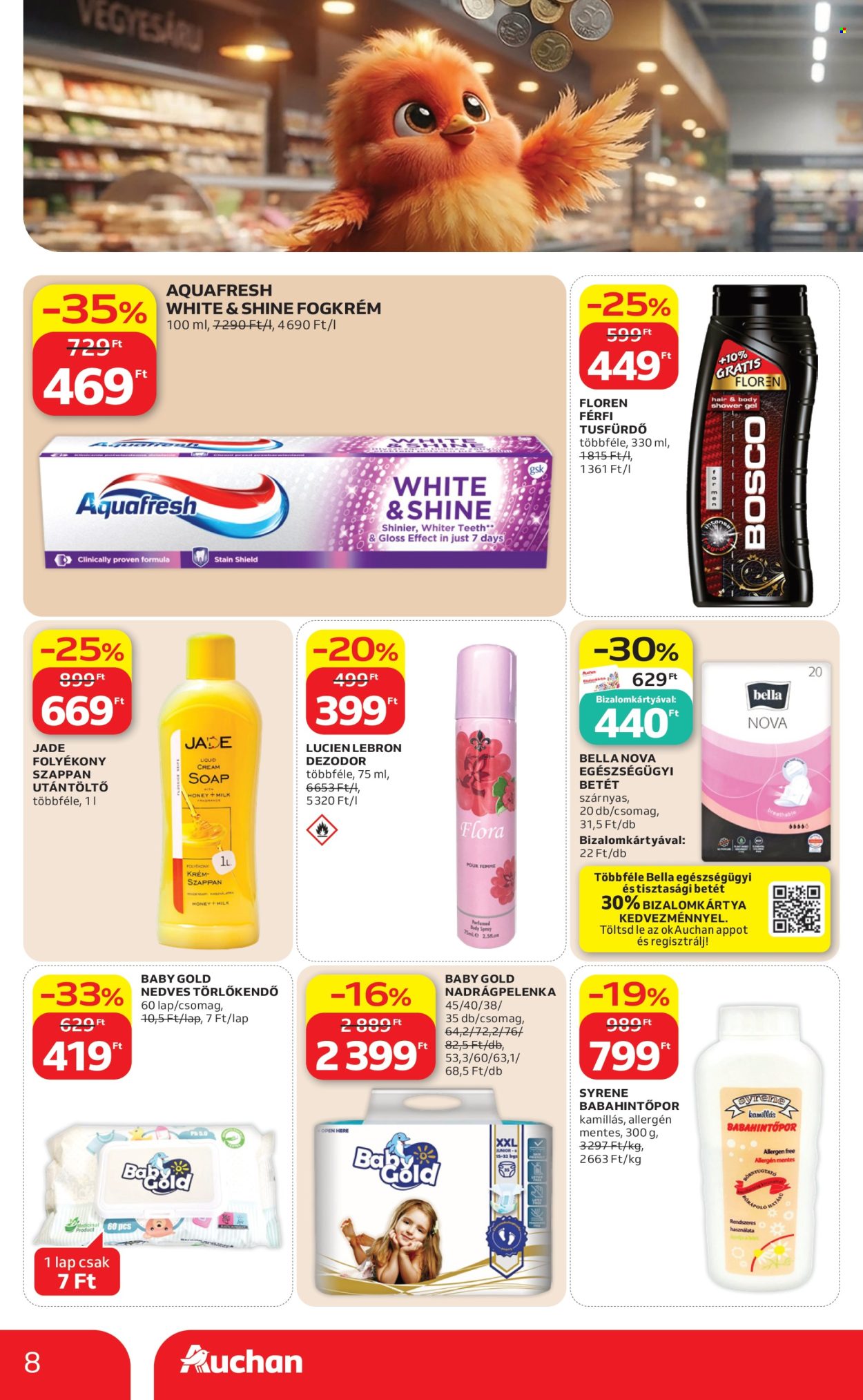 Auchan akciós újságok - 2026.10.29 - 2026.11.04. Oldal 8