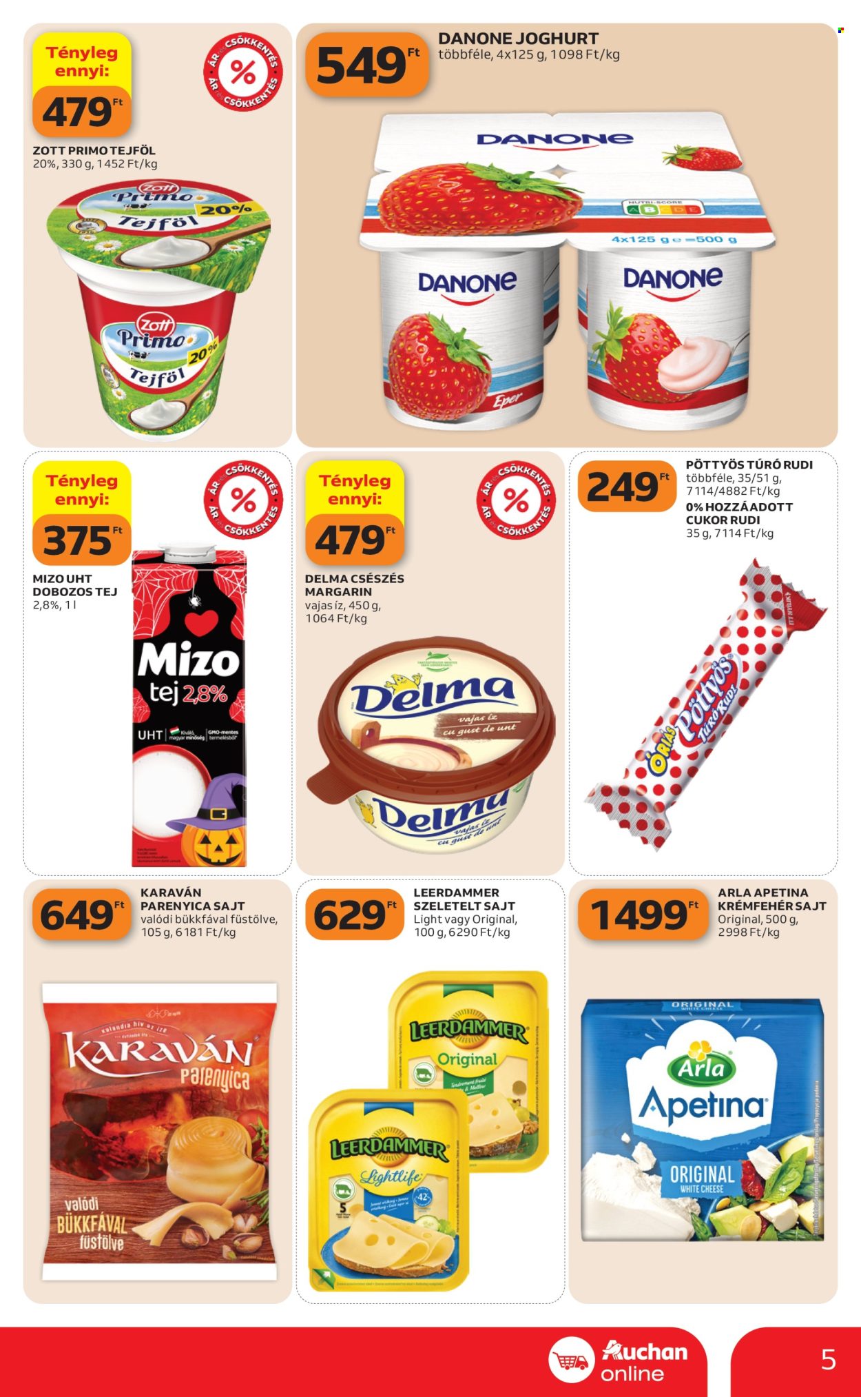 Auchan akciós újságok - 2026.10.29 - 2026.11.04. Oldal 5