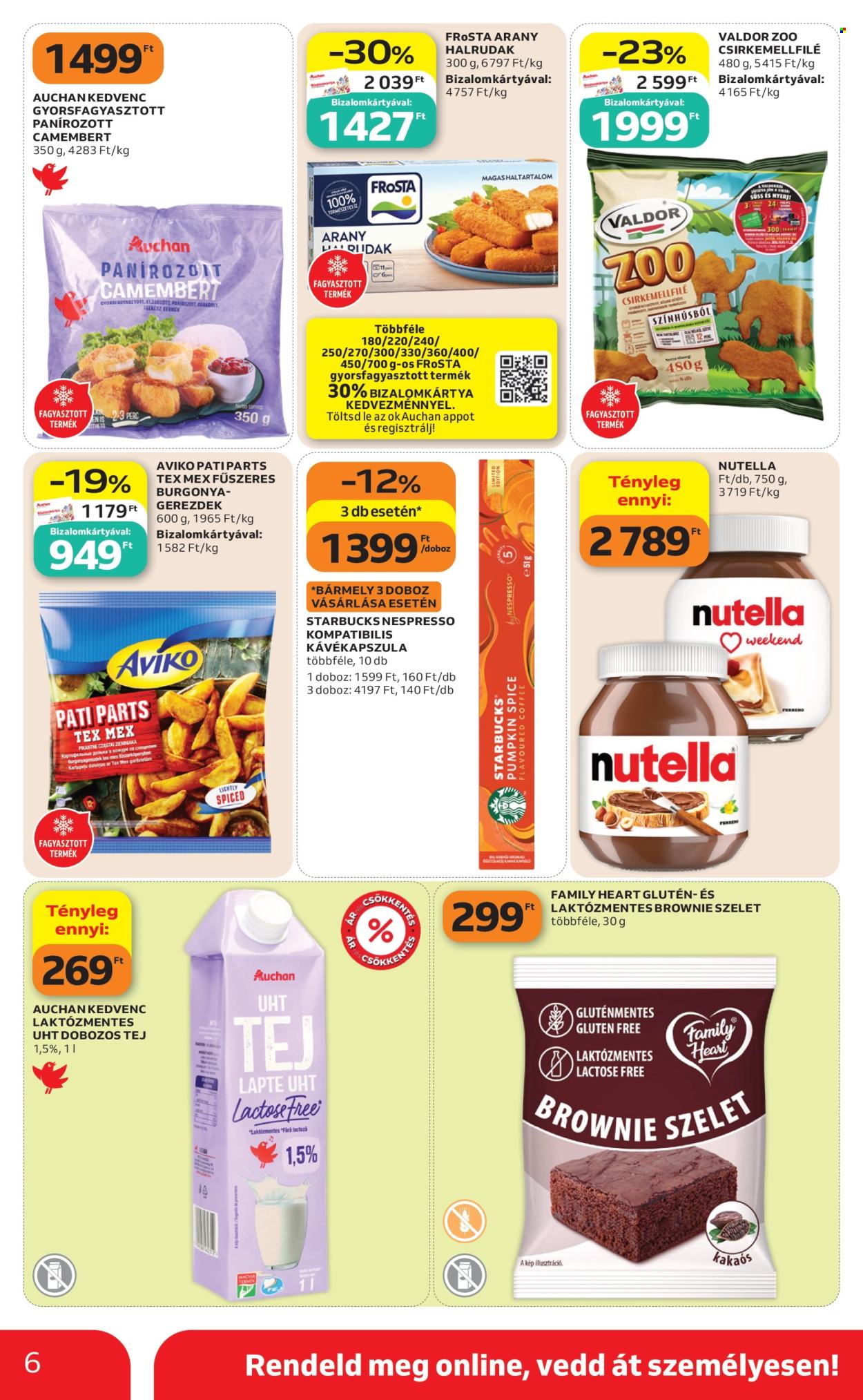 Auchan akciós újságok - 2026.10.29 - 2026.11.04. Oldal 6