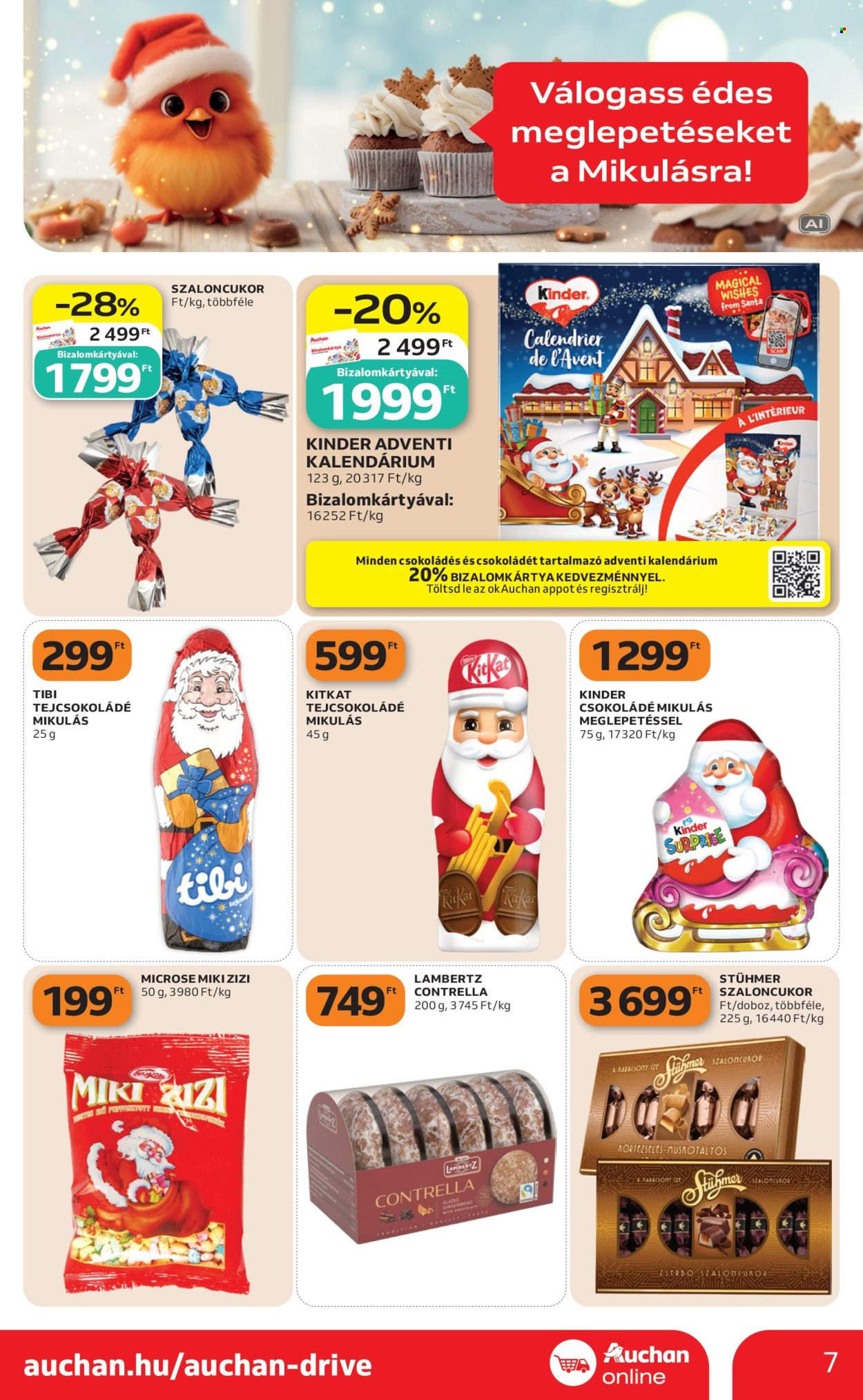 Auchan akciós újságok - 2026.10.29 - 2026.11.04. Oldal 7