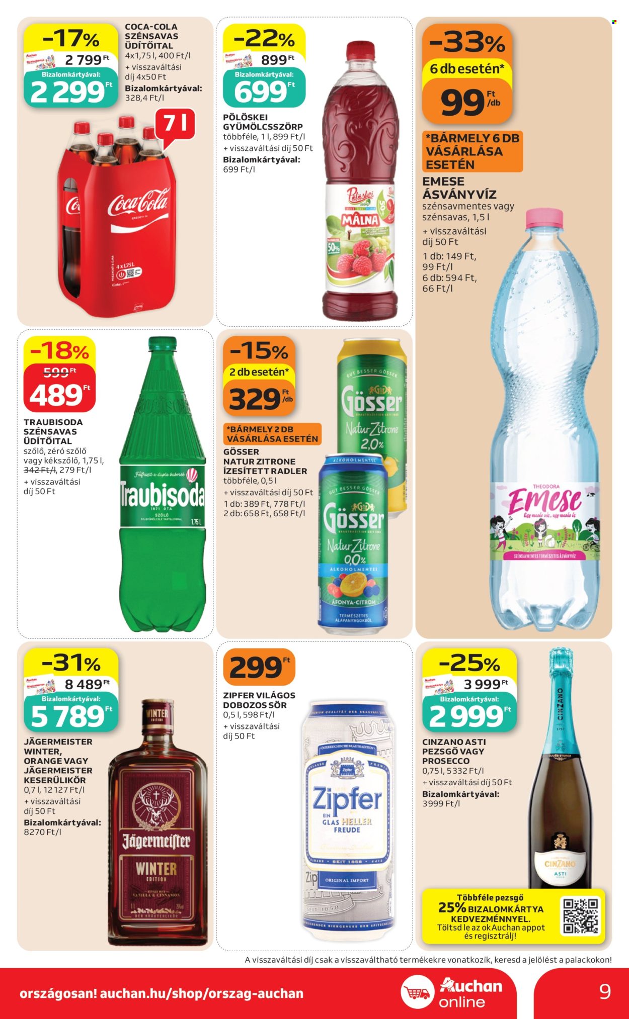 Auchan akciós újságok - 2026.10.29 - 2026.11.04. Oldal 9