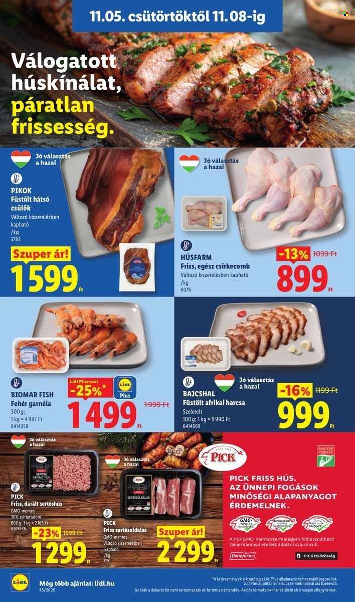 Lidl akciós újságok - 2026.11.05 - 2026.11.11. Oldal 4