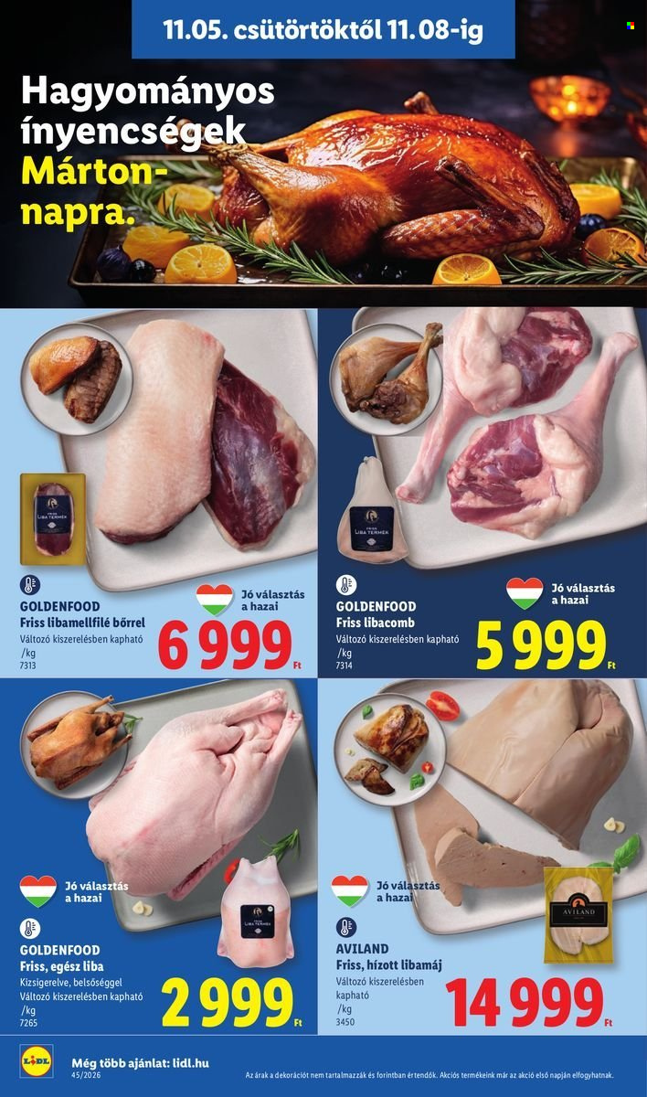 Lidl akciós újságok - 2026.11.05 - 2026.11.11. Oldal 6