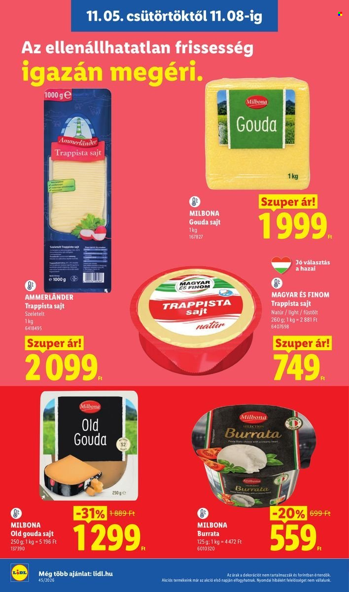 Lidl akciós újságok - 2026.11.05 - 2026.11.11. Oldal 8