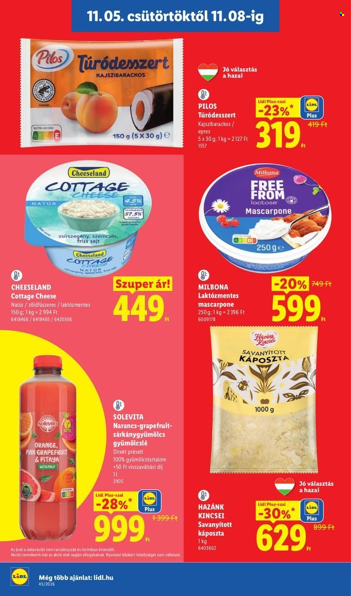 Lidl akciós újságok - 2026.11.05 - 2026.11.11. Oldal 10