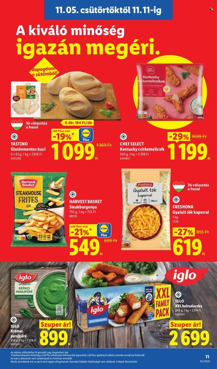 Lidl akciós újságok - 2026.11.05 - 2026.11.11. Oldal 11