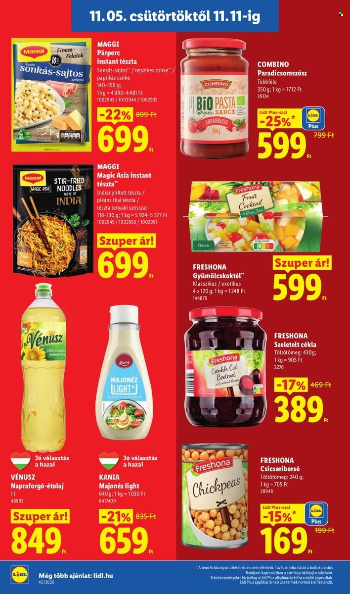 Lidl akciós újságok - 2026.11.05 - 2026.11.11. Oldal 14