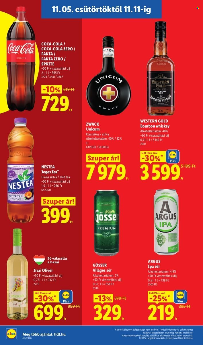 Lidl akciós újságok - 2026.11.05 - 2026.11.11. Oldal 16