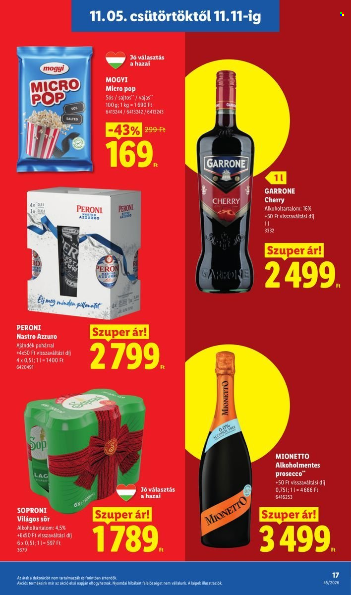 Lidl akciós újságok - 2026.11.05 - 2026.11.11. Oldal 17