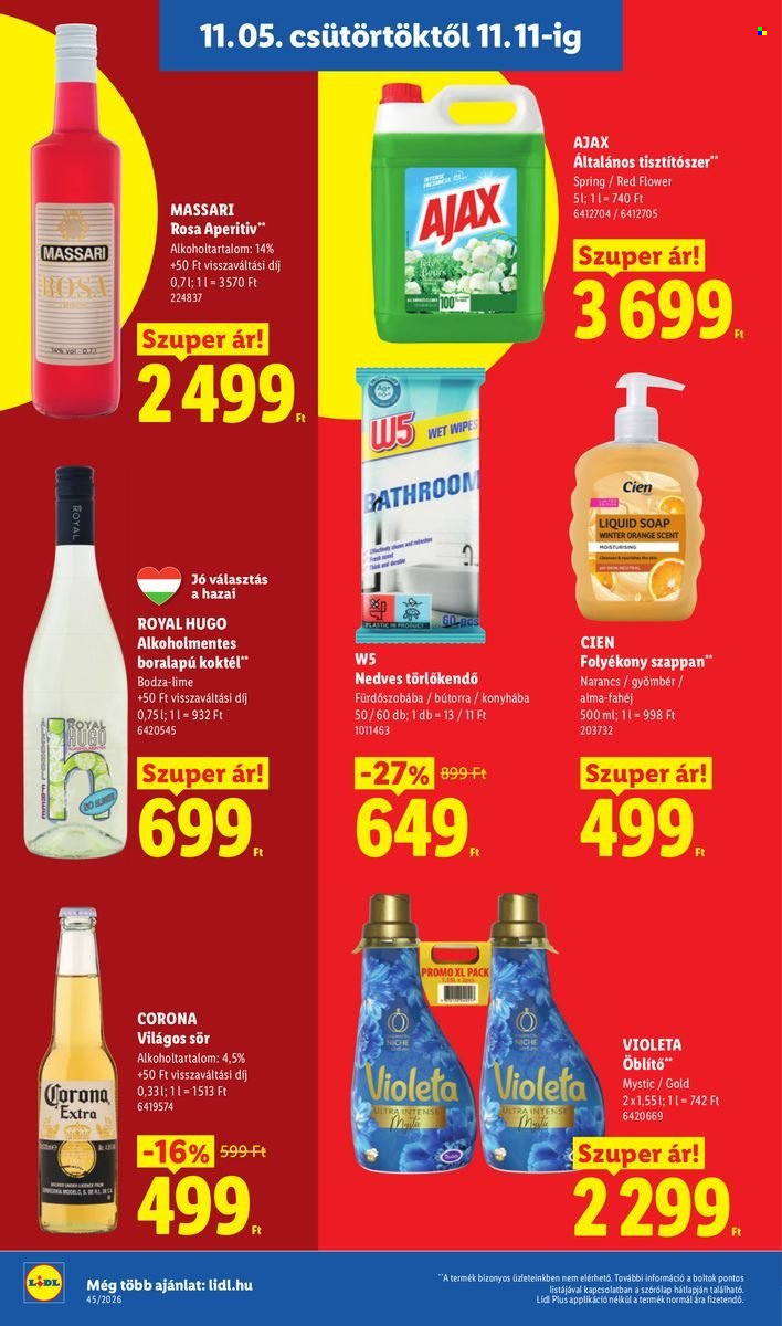 Lidl akciós újságok - 2026.11.05 - 2026.11.11. Oldal 18