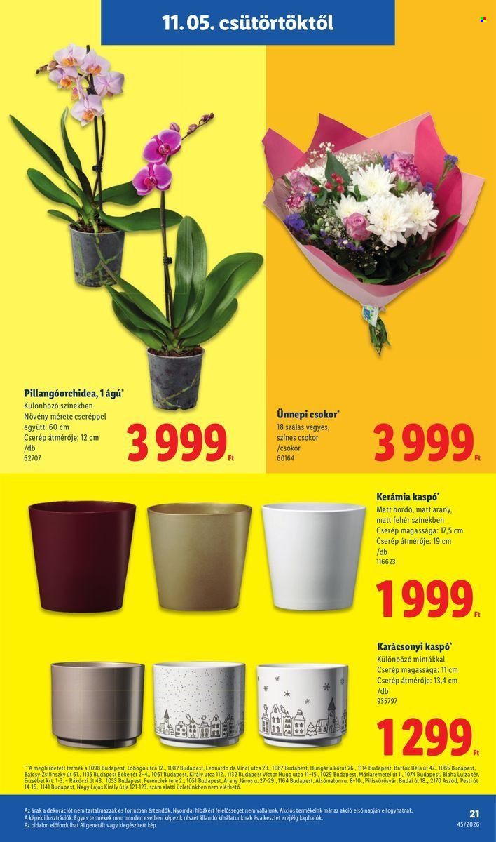 Lidl akciós újságok - 2026.11.05 - 2026.11.11. Oldal 21