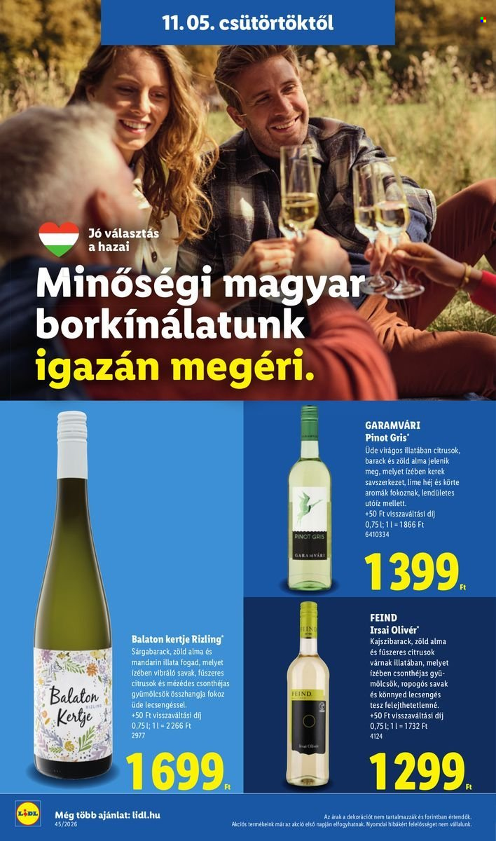 Lidl akciós újságok - 2026.11.05 - 2026.11.11. Oldal 22