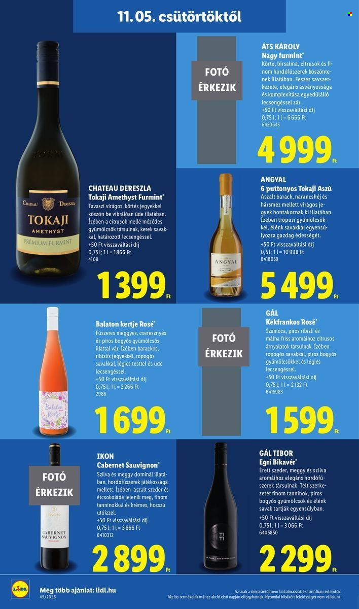 Lidl akciós újságok - 2026.11.05 - 2026.11.11. Oldal 24