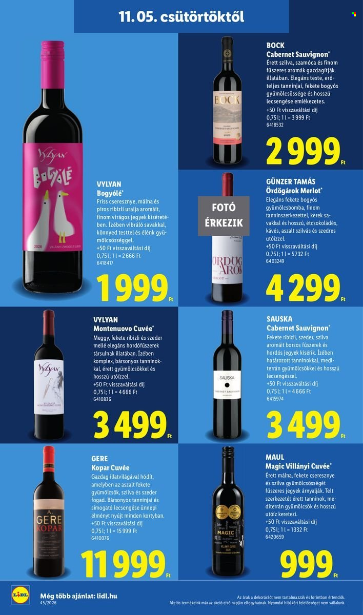 Lidl akciós újságok - 2026.11.05 - 2026.11.11. Oldal 26