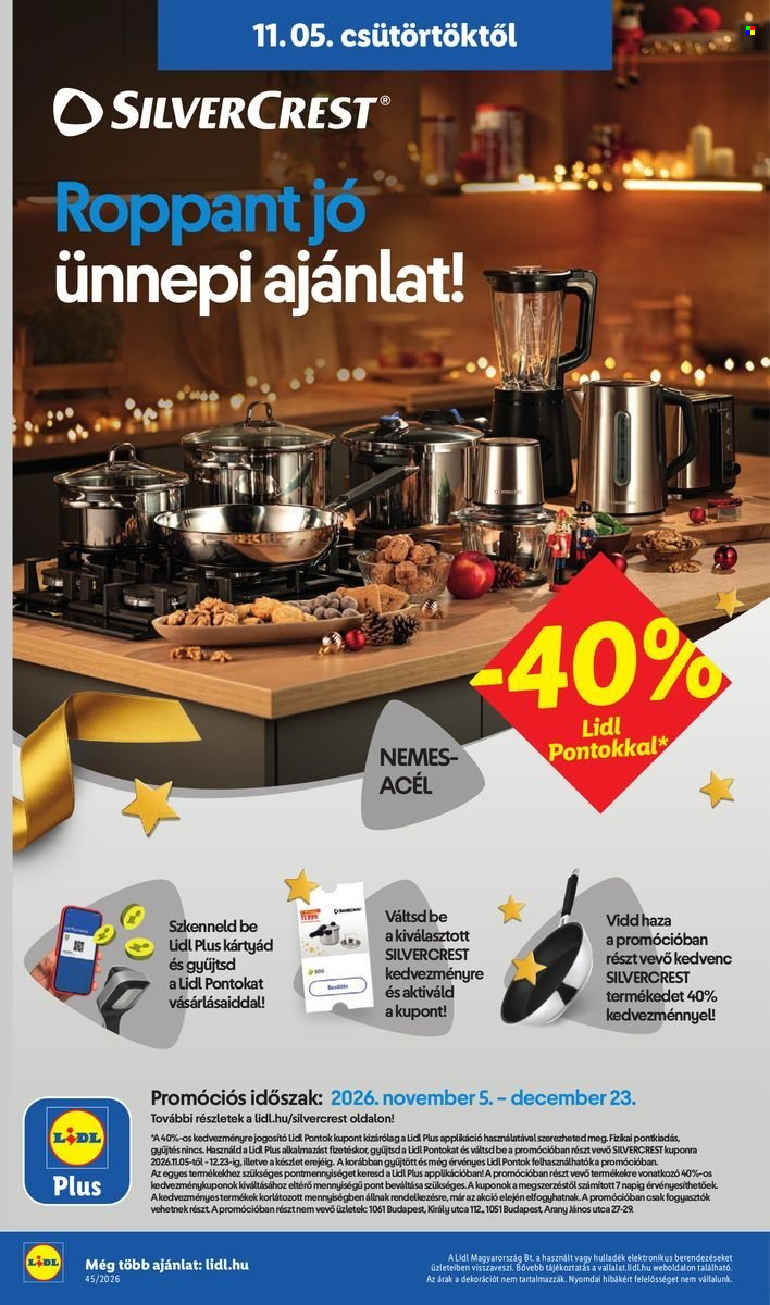 Lidl akciós újságok - 2026.11.05 - 2026.11.11. Oldal 28