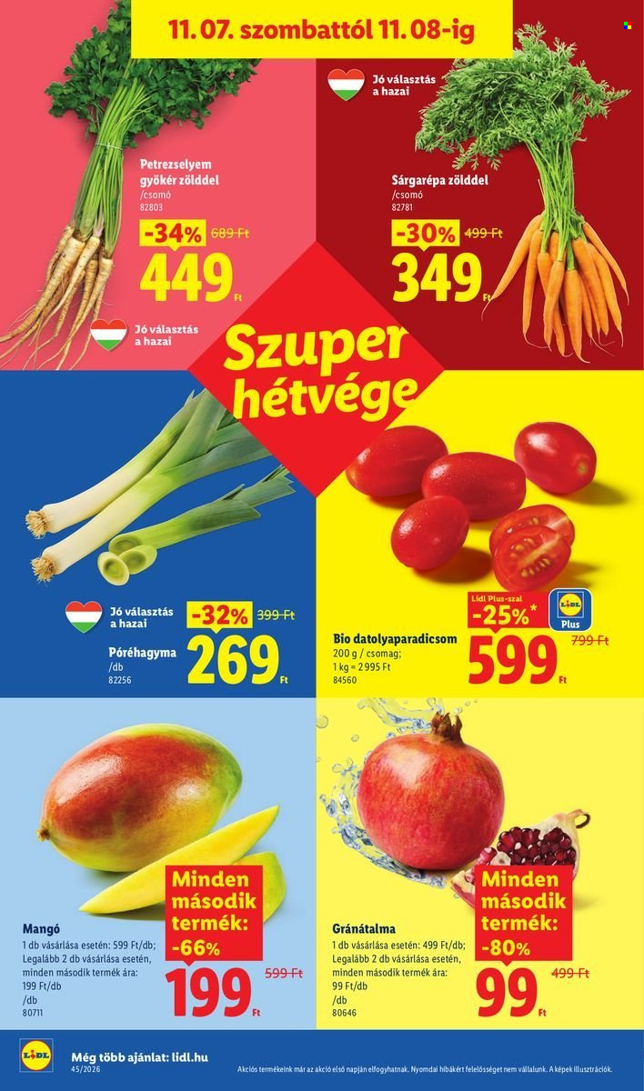 Lidl akciós újságok - 2026.11.05 - 2026.11.11. Oldal 34