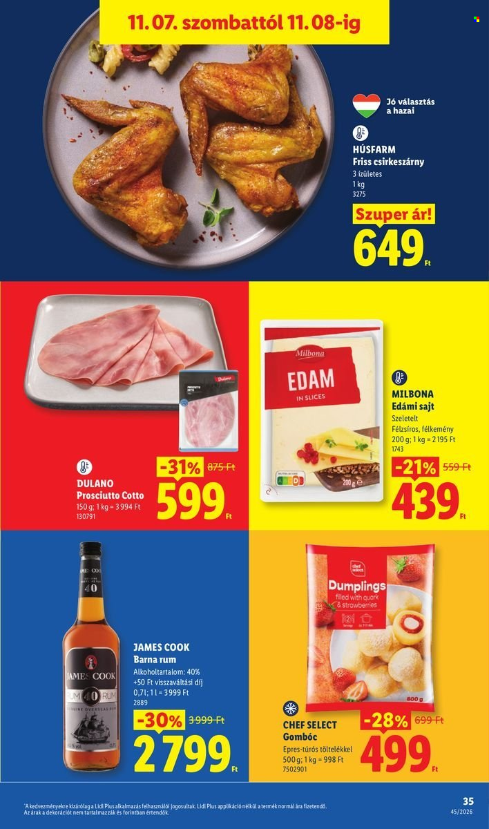 Lidl akciós újságok - 2026.11.05 - 2026.11.11. Oldal 35